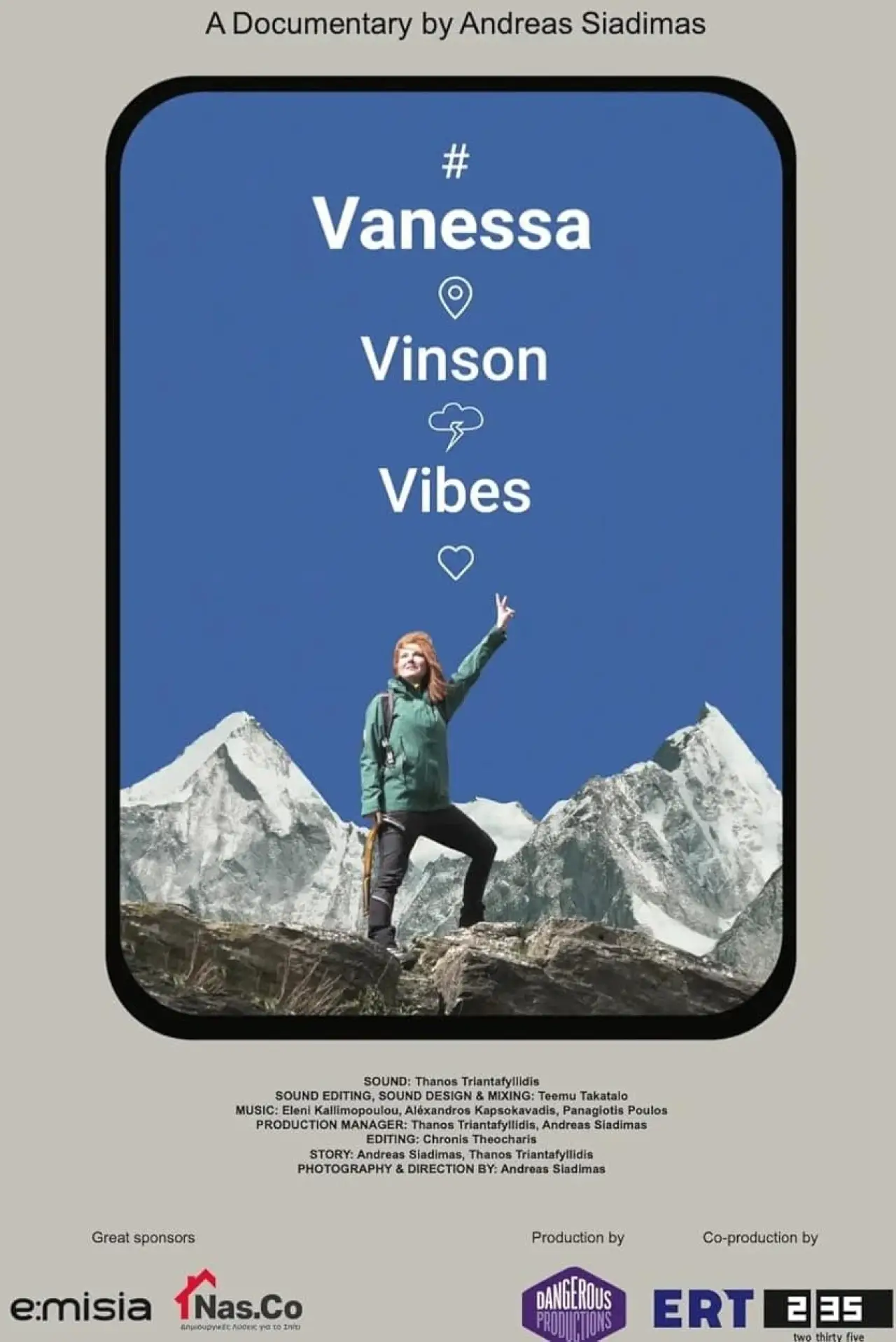 Plakat filmowy "Vanessa Vinson Vibes"