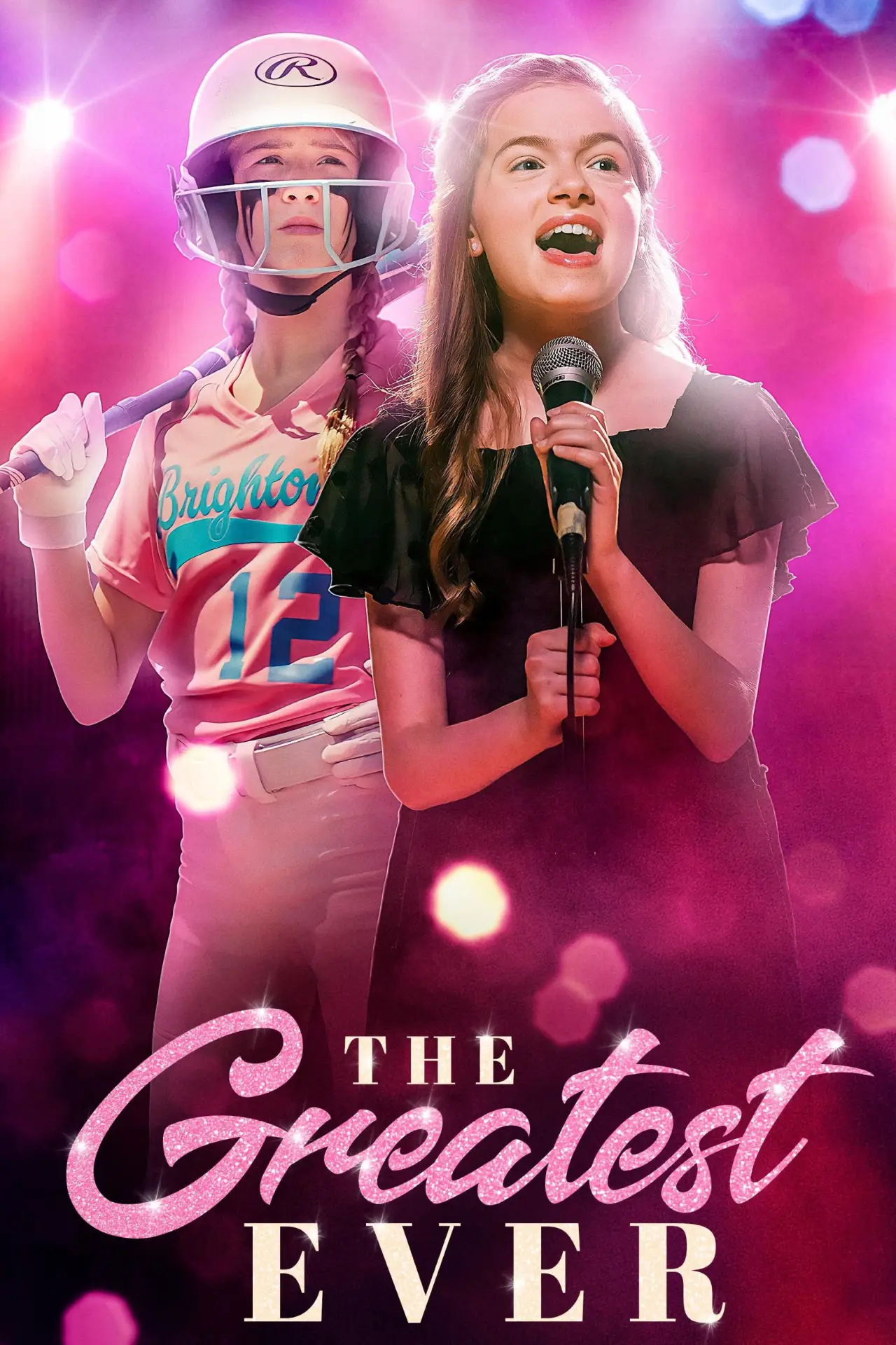 Plakat filmowy "The Greatest Ever"