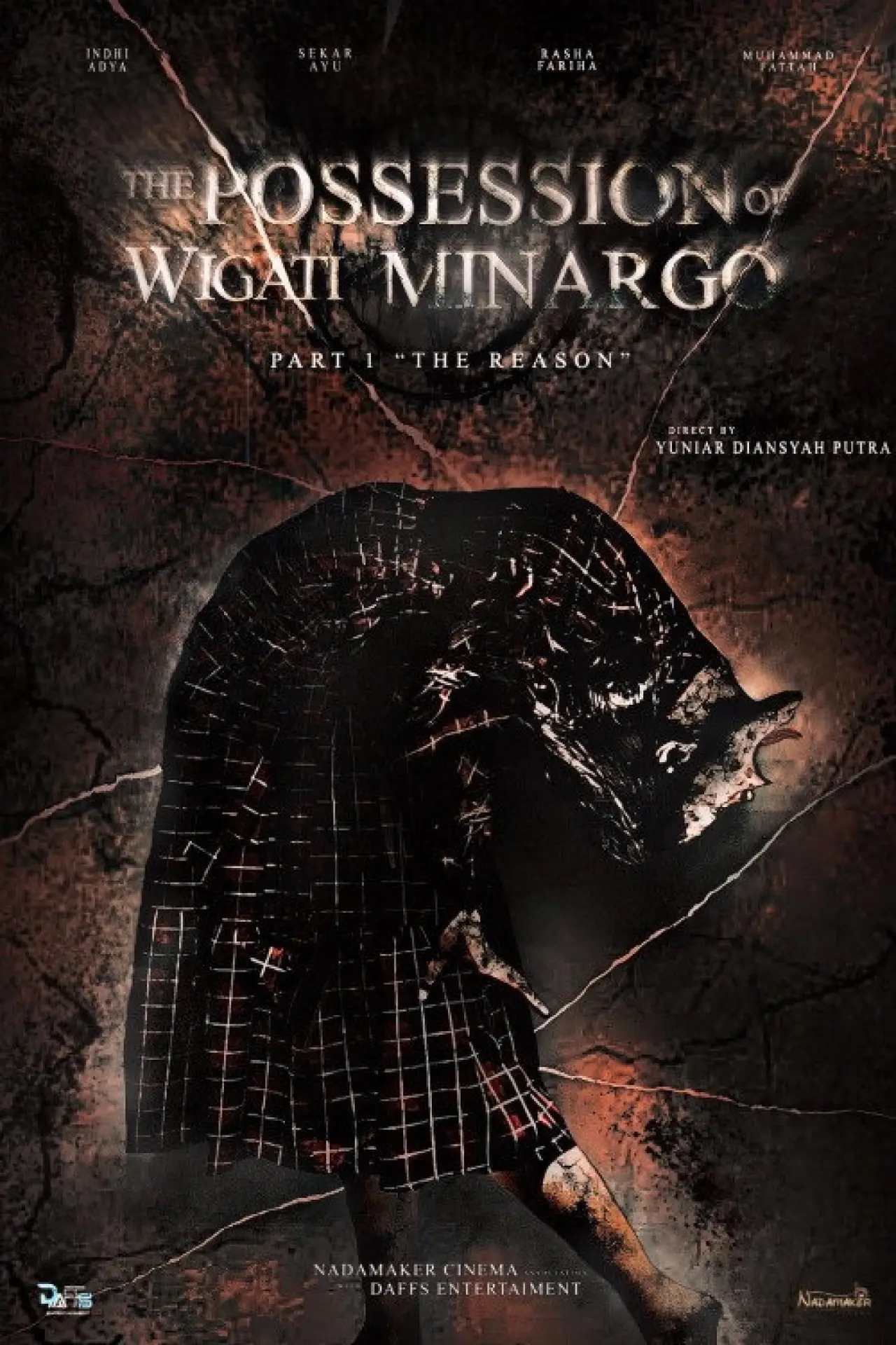 Plakat filmowy "The Possession of Wigati Minargo"