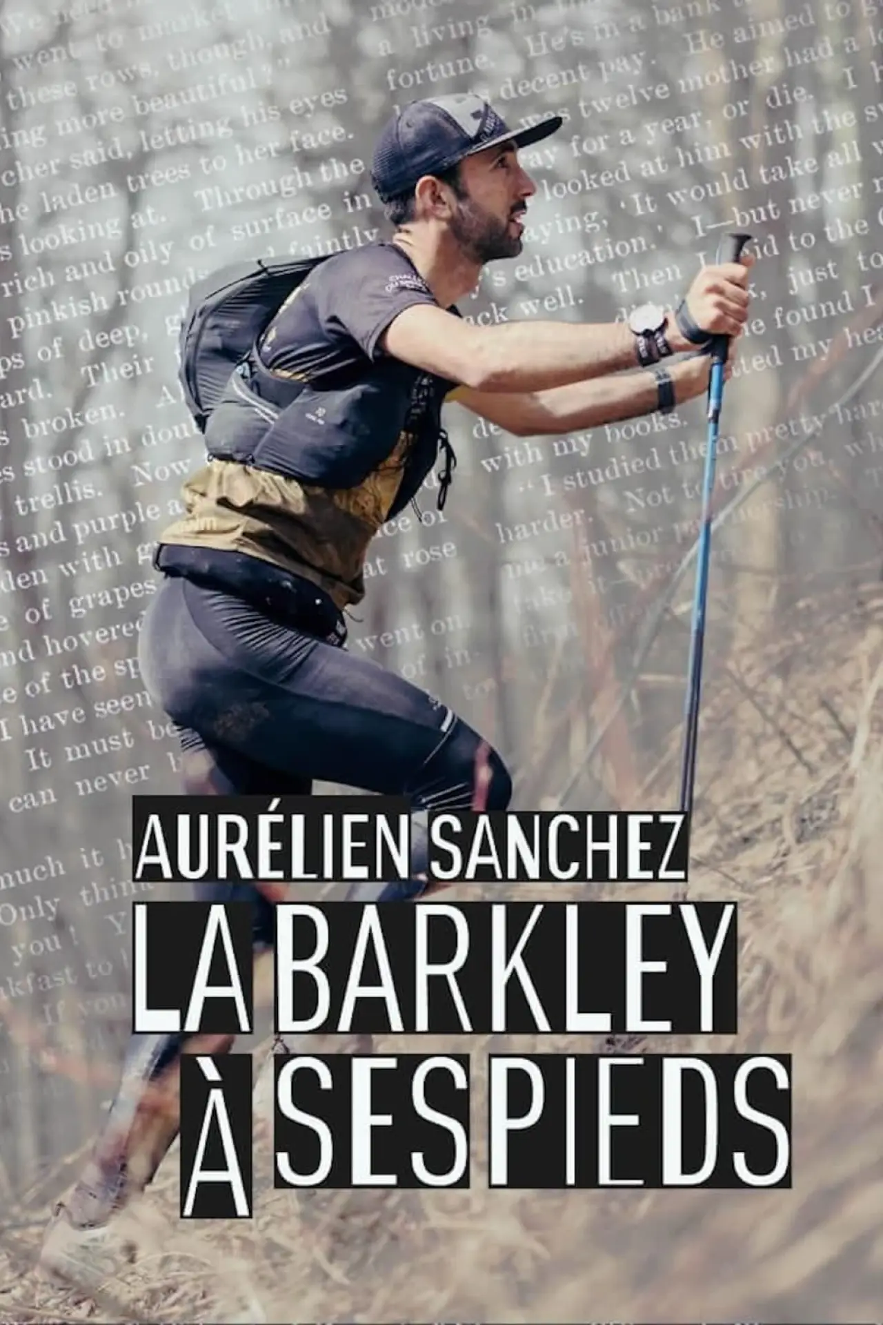 Plakat filmowy "Aurélien Sanchez, la Barkley à ses pieds"