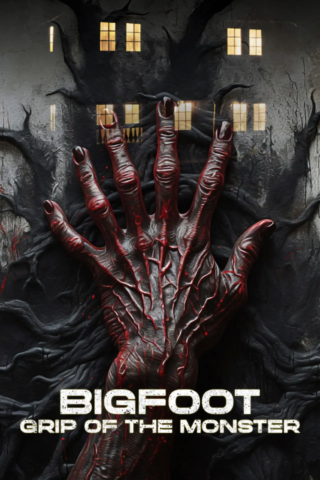 Plakat filmowy "Bigfoot: Grip of the Monster"