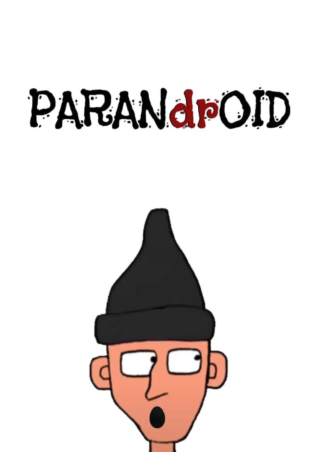 Plakat filmowy "PARANdrOID"