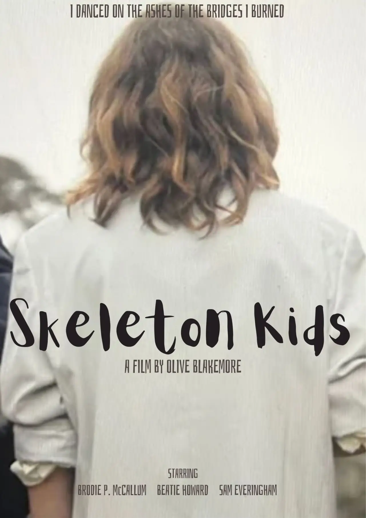 Plakat filmowy "Skeleton Kids"