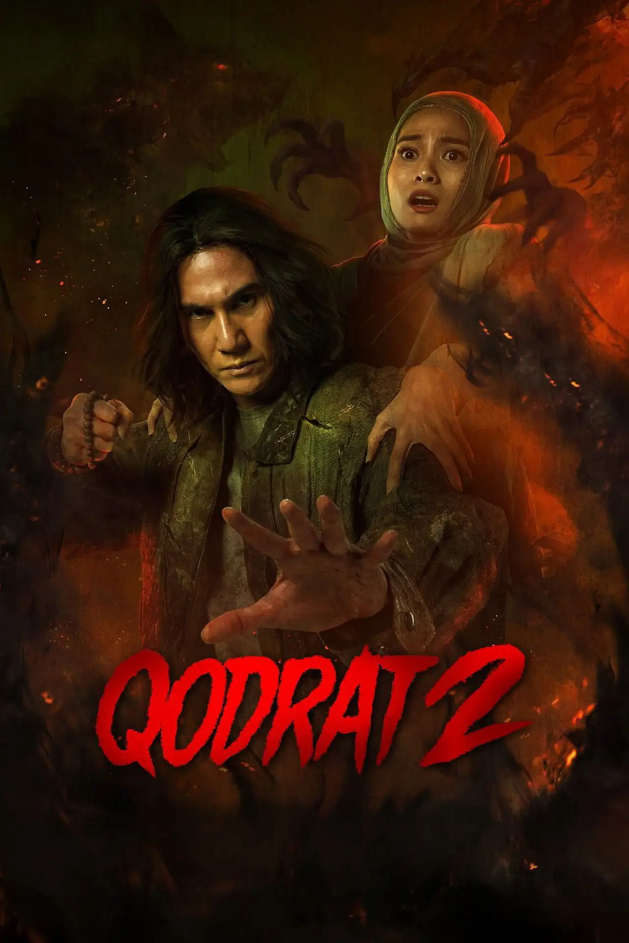Plakat filmowy "Qodrat 2"