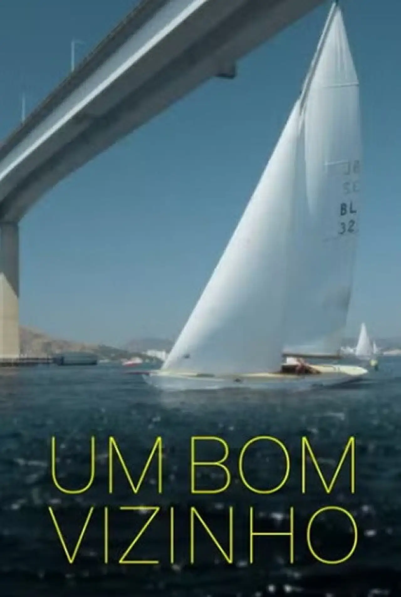 Plakat filmowy "Um bom vizinho"