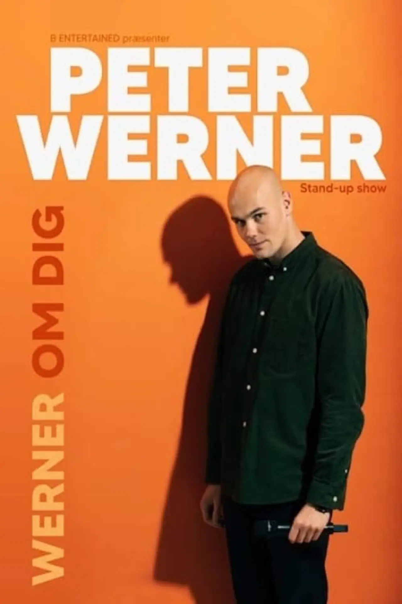 Plakat filmowy "Peter Werner: WERNER OM DIG"