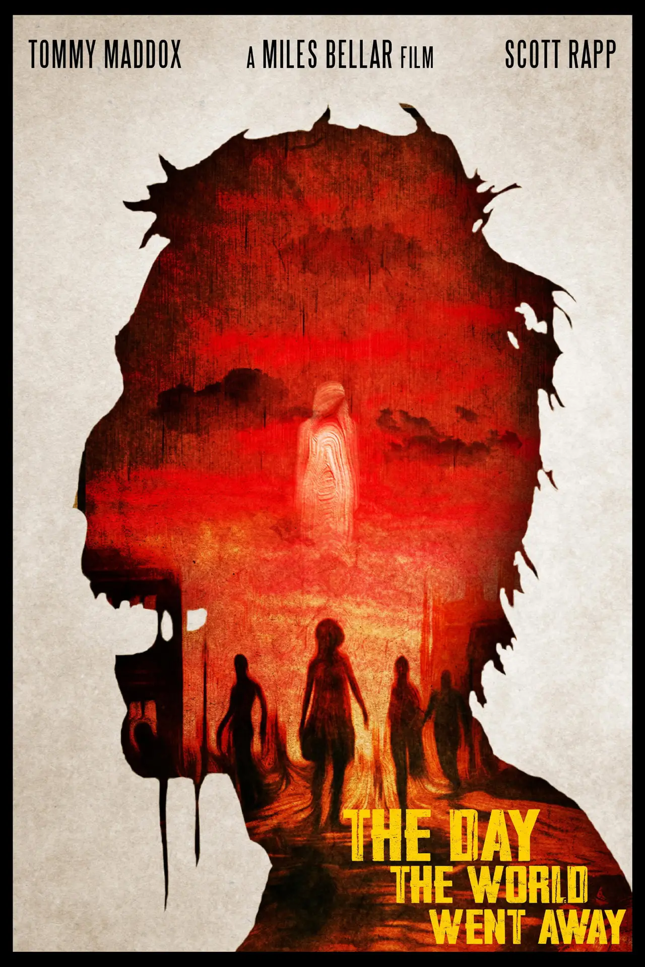 Plakat filmowy "The day the world went away"