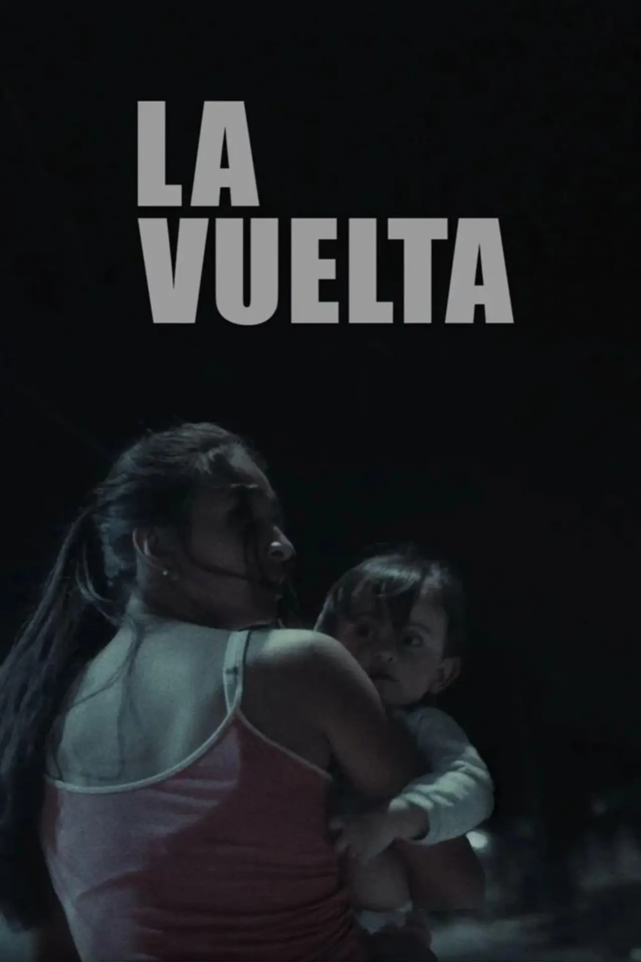 Plakat filmowy "La vuelta"