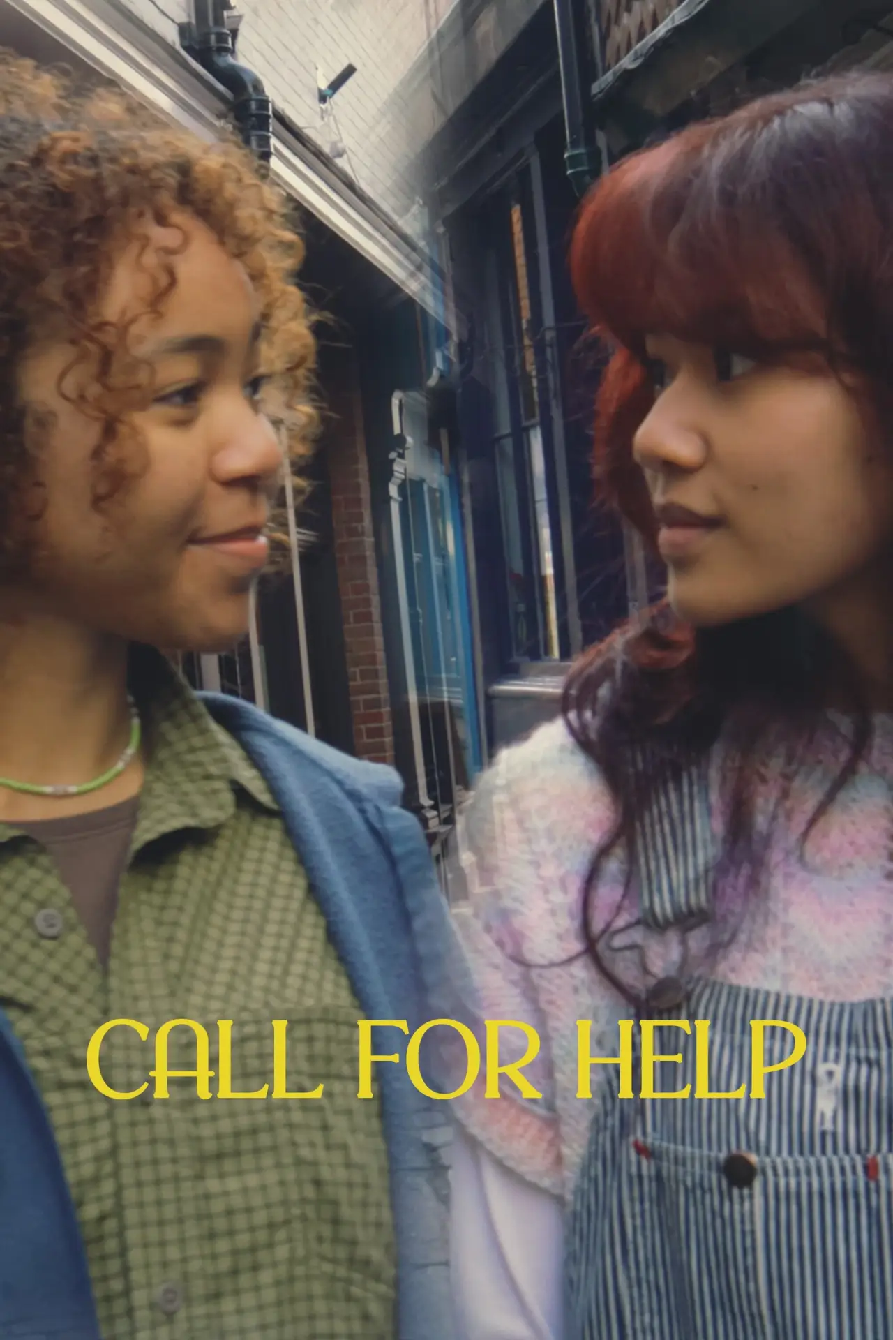 Plakat filmowy "Call for Help"