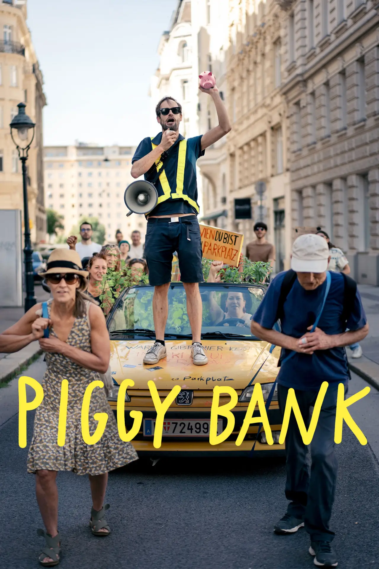 Plakat filmowy "Sparschwein"