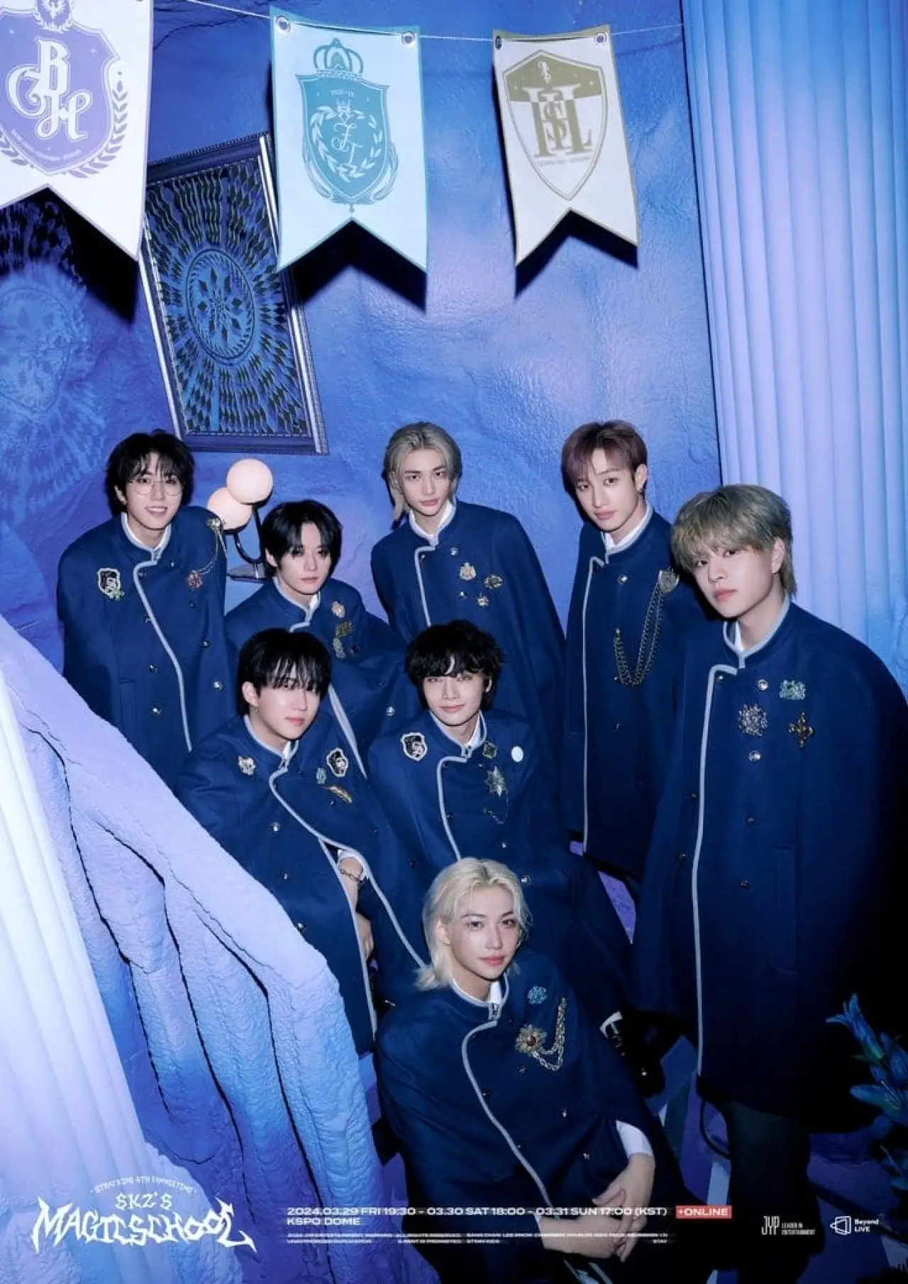 Plakat filmowy "4th FANMEETING "SKZ