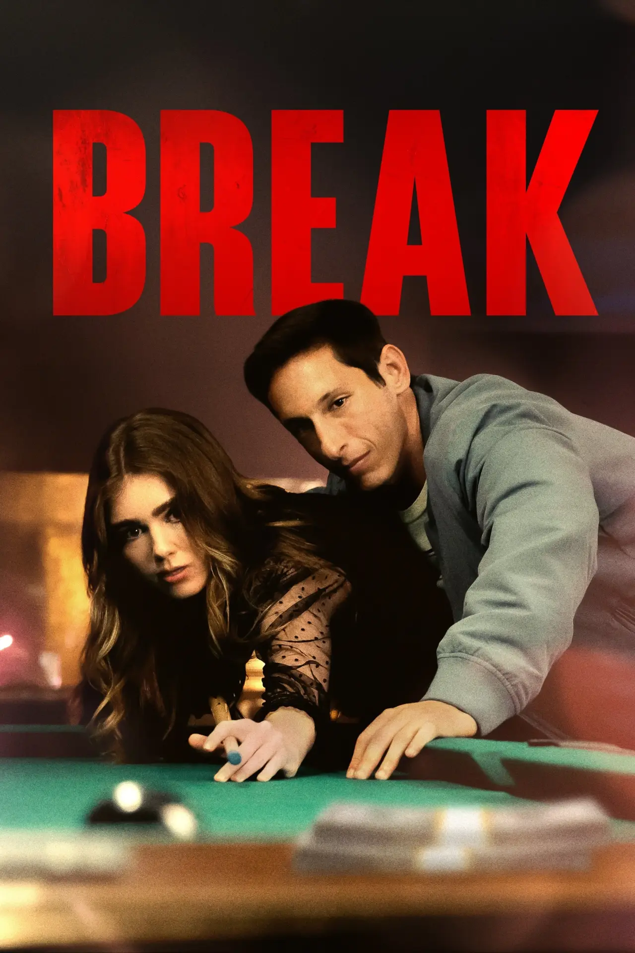 Plakat filmowy "Break"