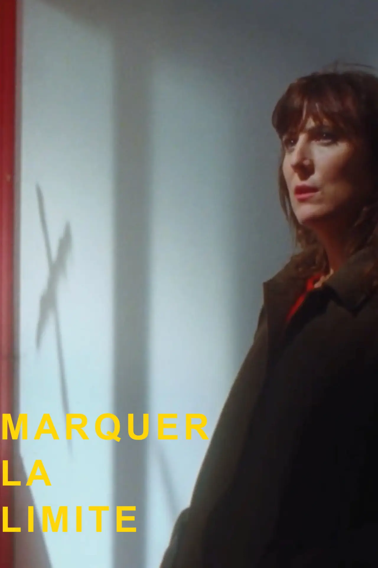 Plakat filmowy "Marquer la limite"