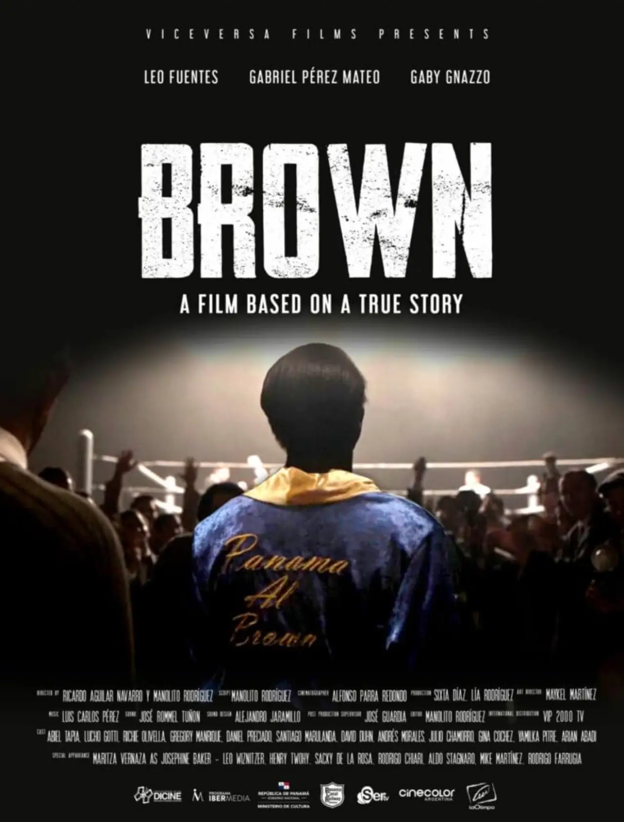 Plakat filmowy "Brown"