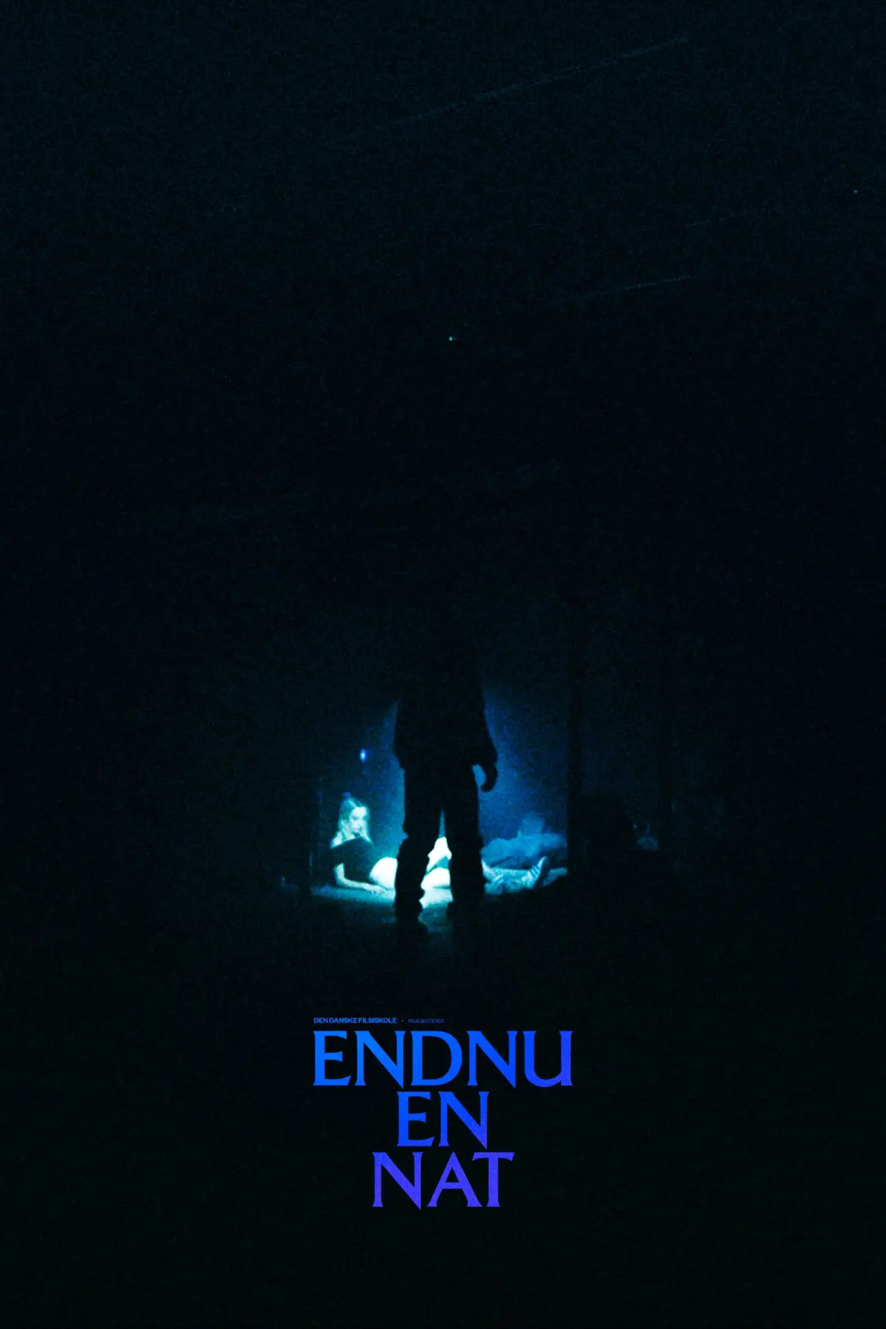 Plakat filmowy "Endnu en nat"