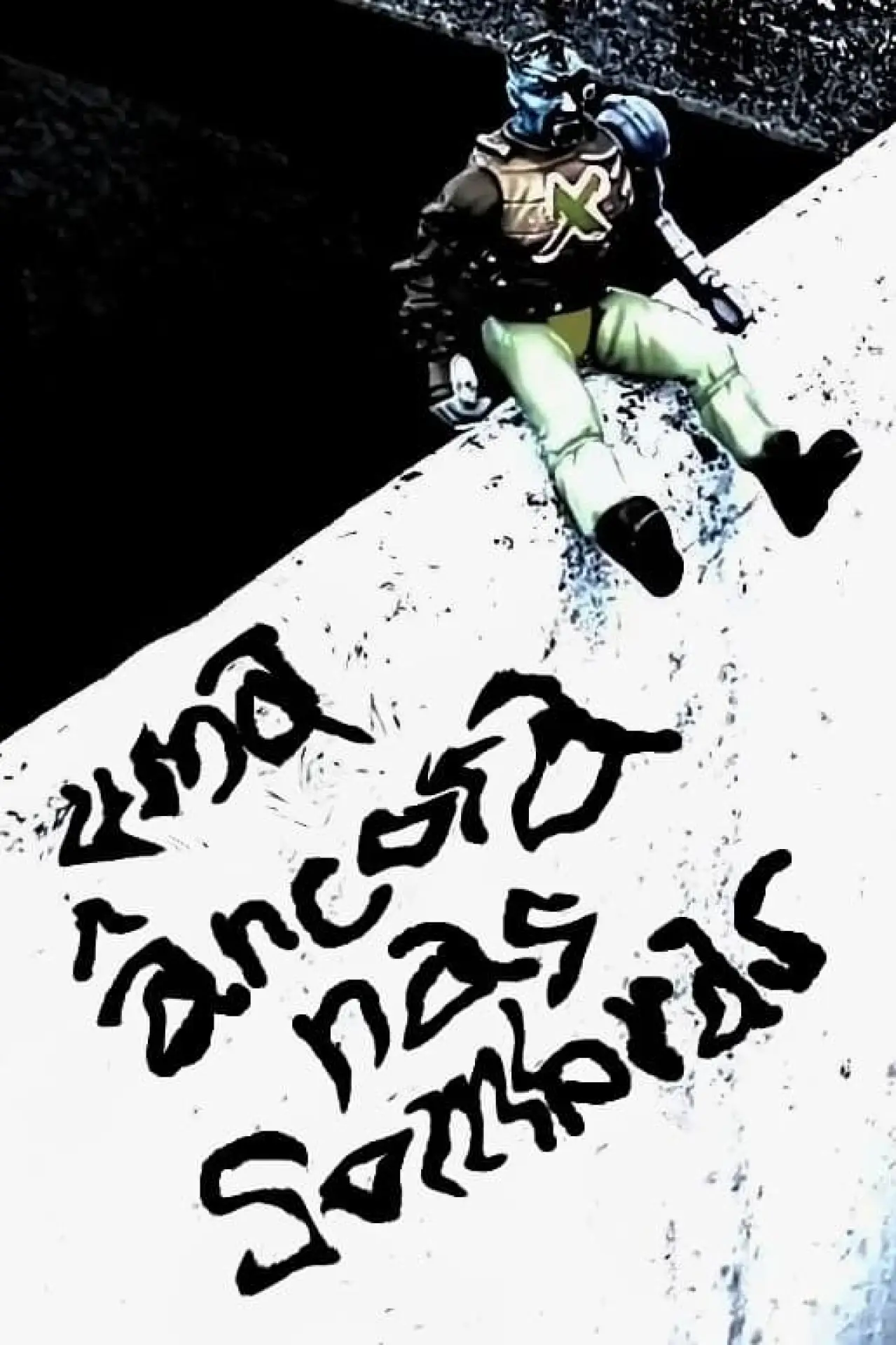 Plakat filmowy "Uma Âncora nas Sombras"