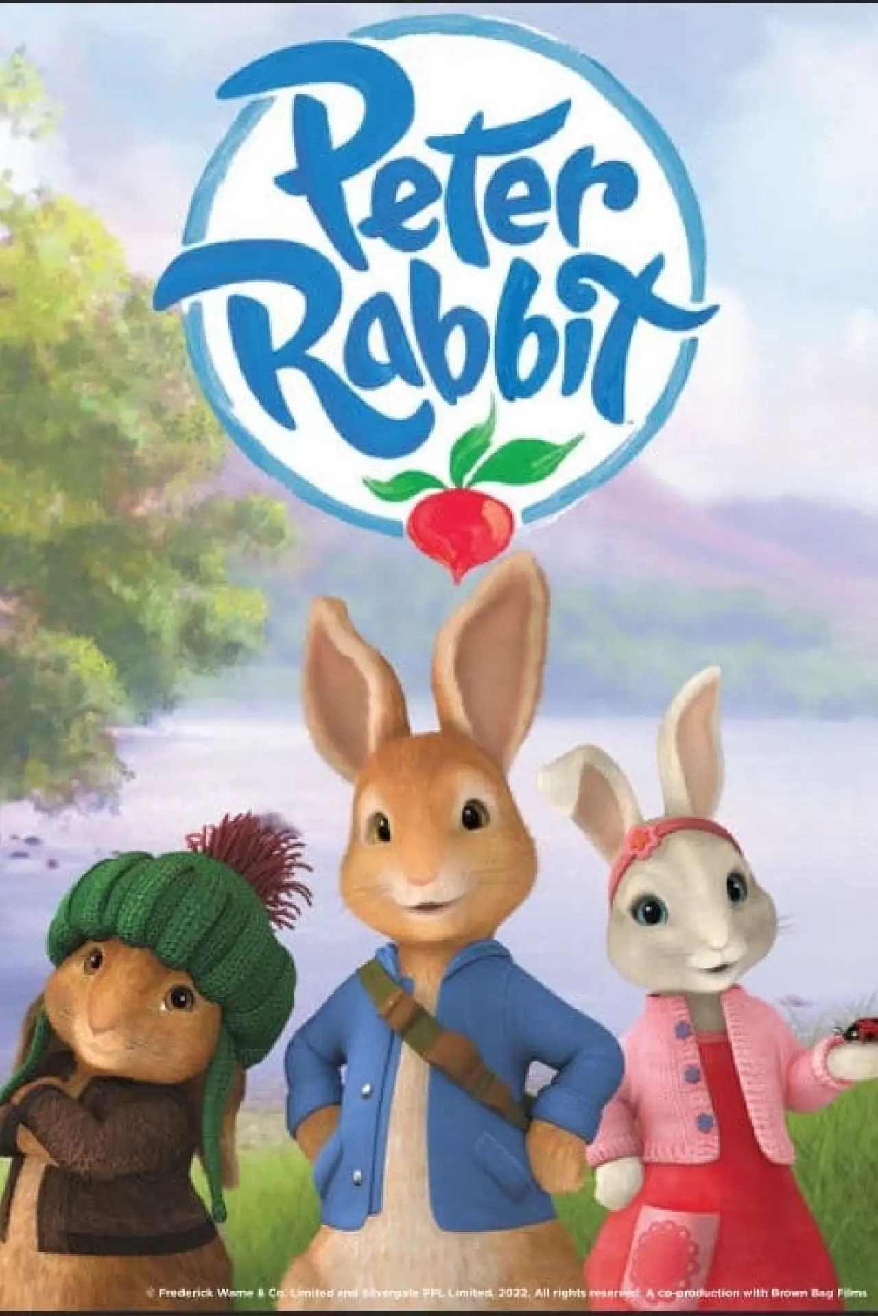 Plakat filmowy "Peter Rabbit