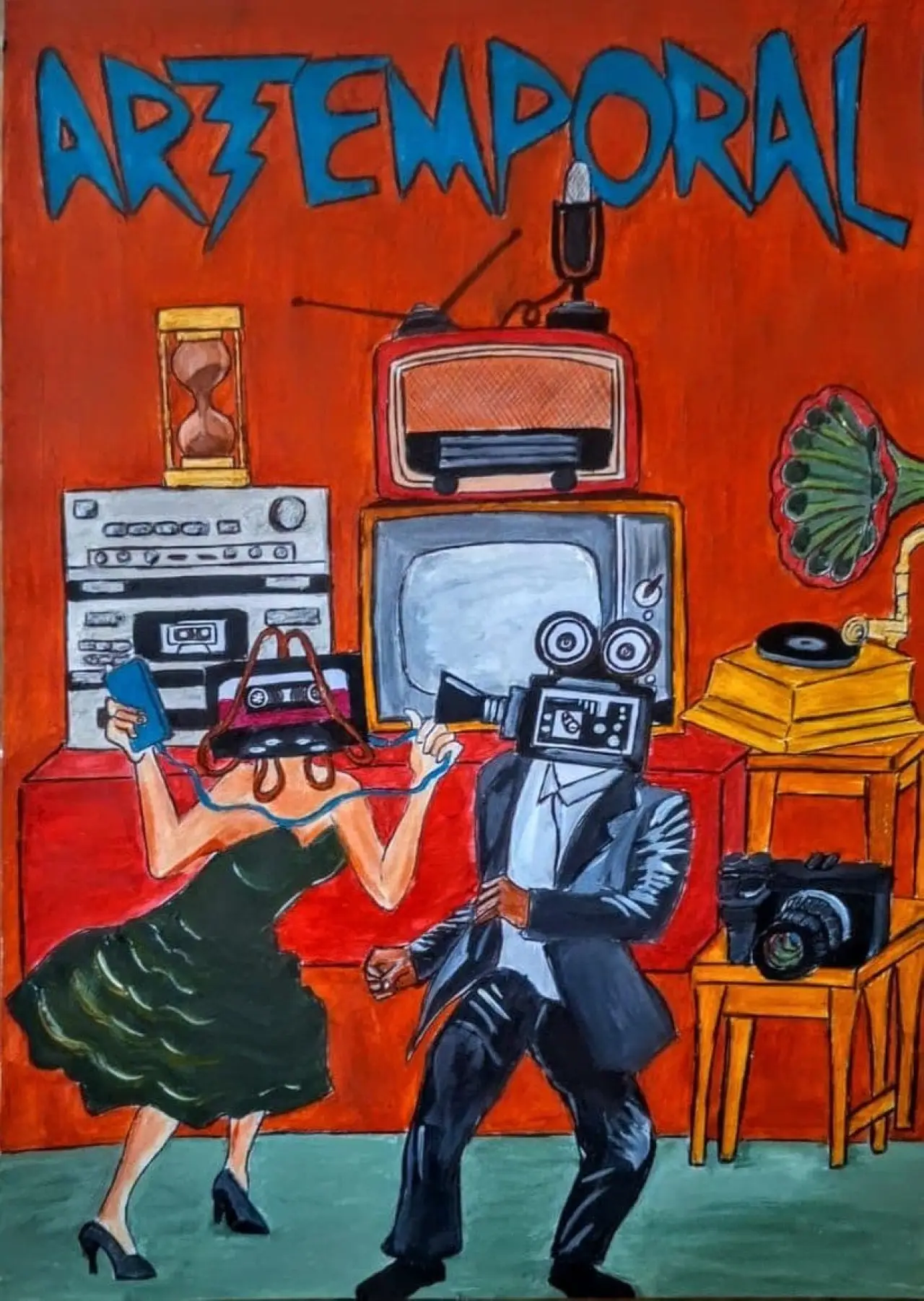 Plakat filmowy "Artemporal"