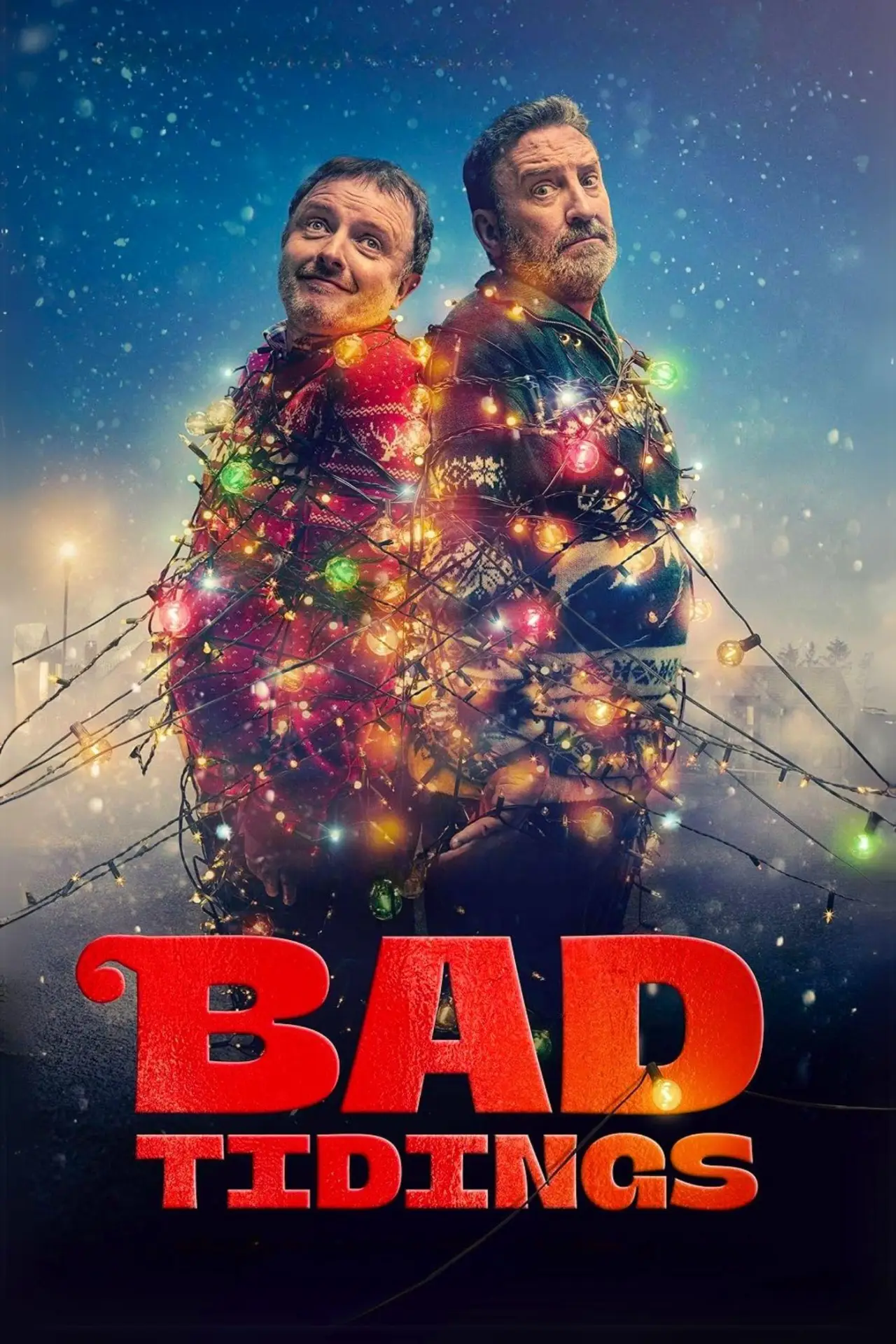 Plakat filmowy "Bad Tidings"