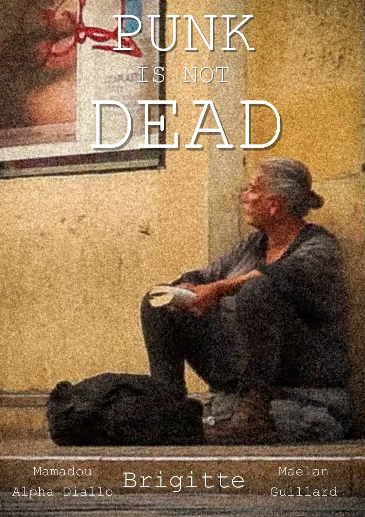 Plakat filmowy "Punk is not dead"