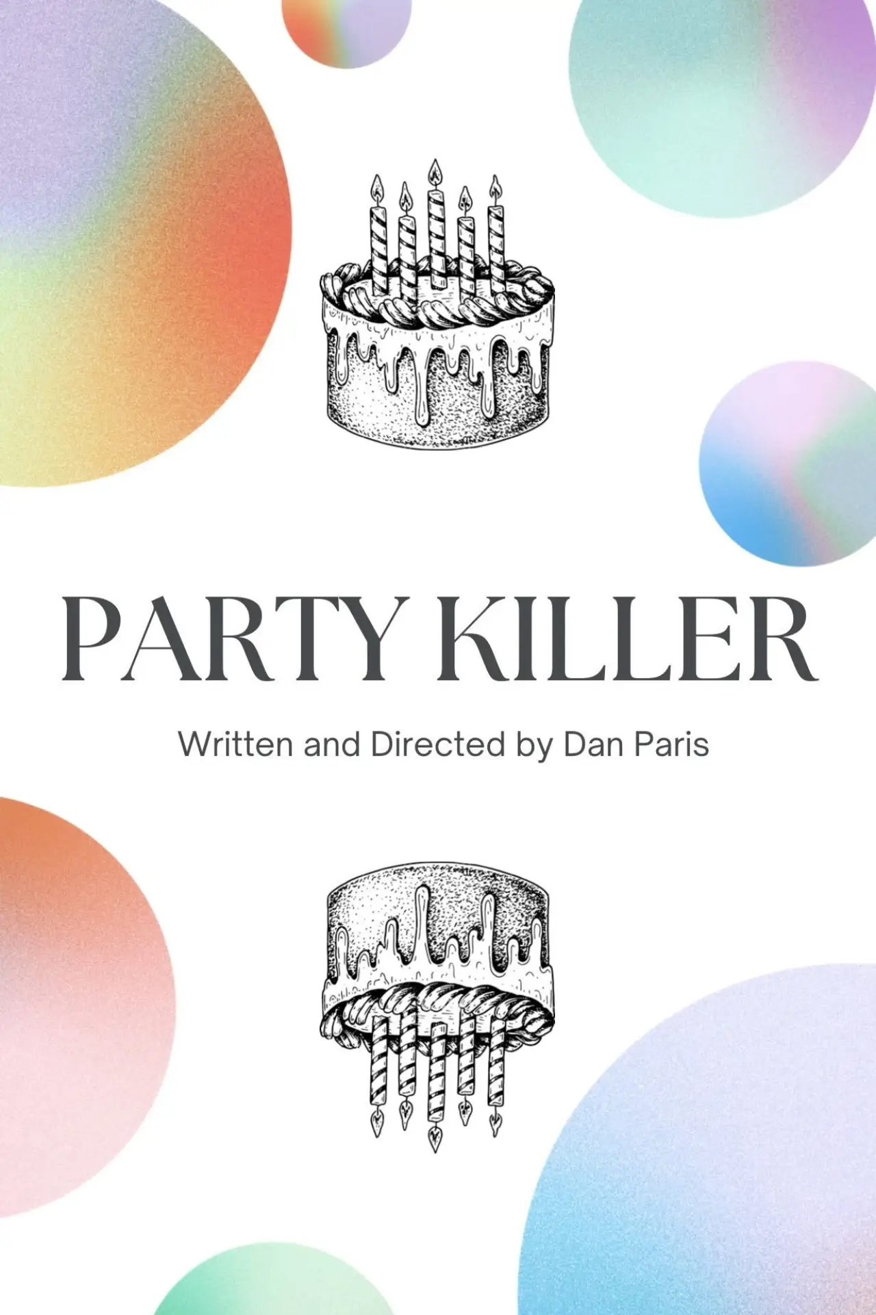 Plakat filmowy "Party Killer"
