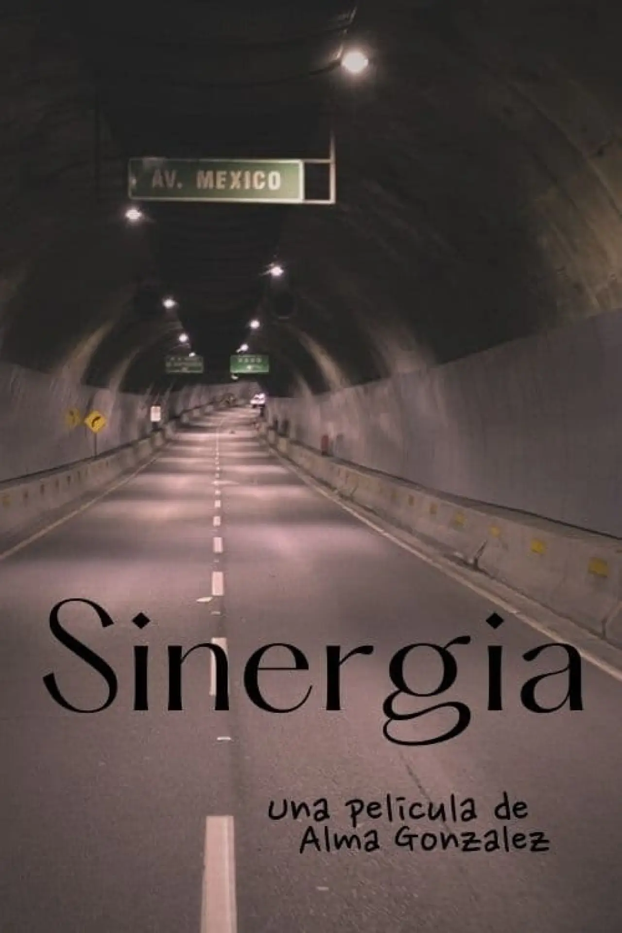 Plakat filmowy "Sinergia"