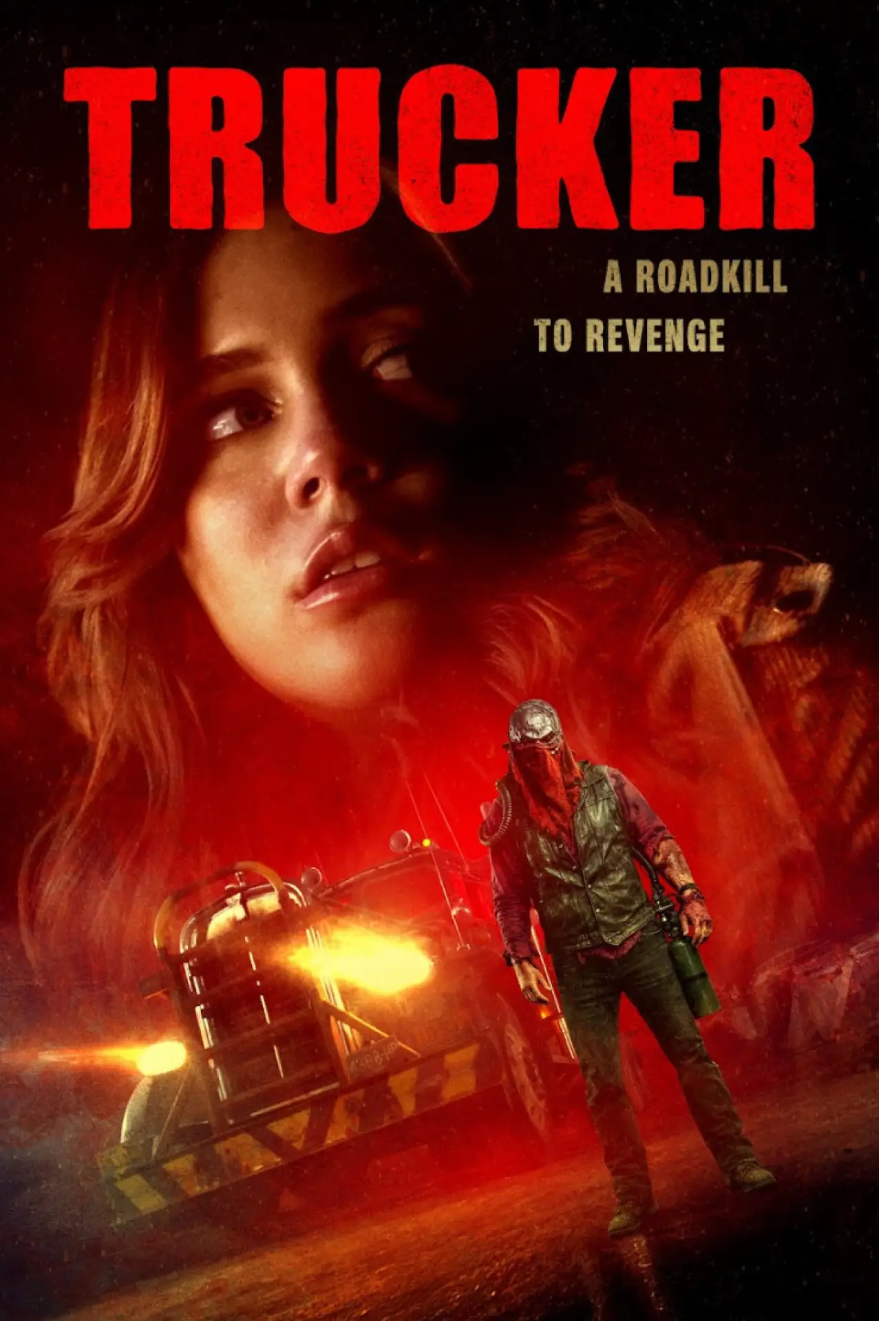 Plakat filmowy "Trucker"