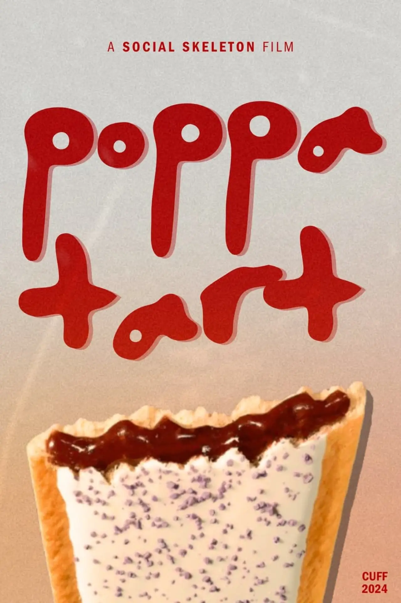 Plakat filmowy "PoppaTart"