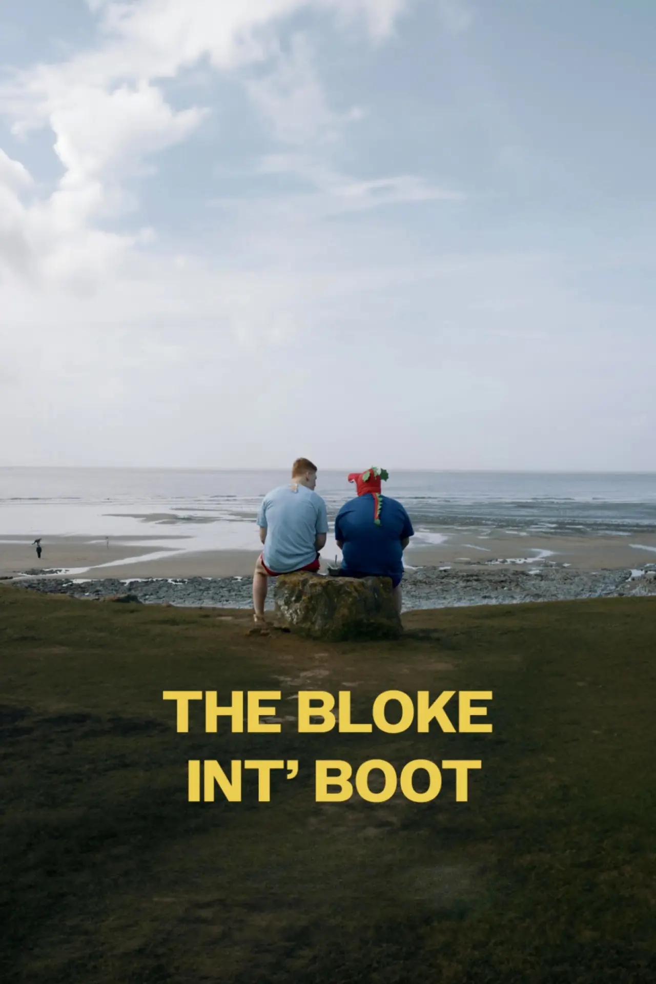Plakat filmowy "The Bloke in the Boot"