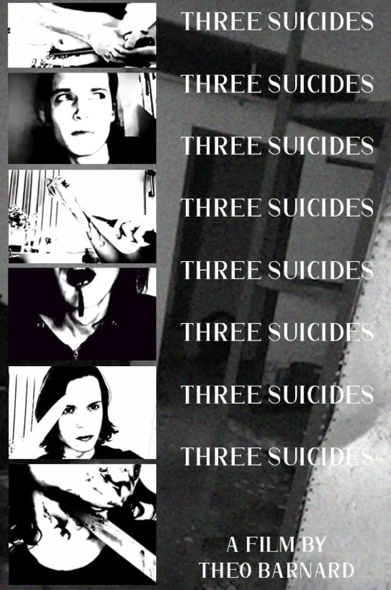 Plakat filmowy "Three Suicides"