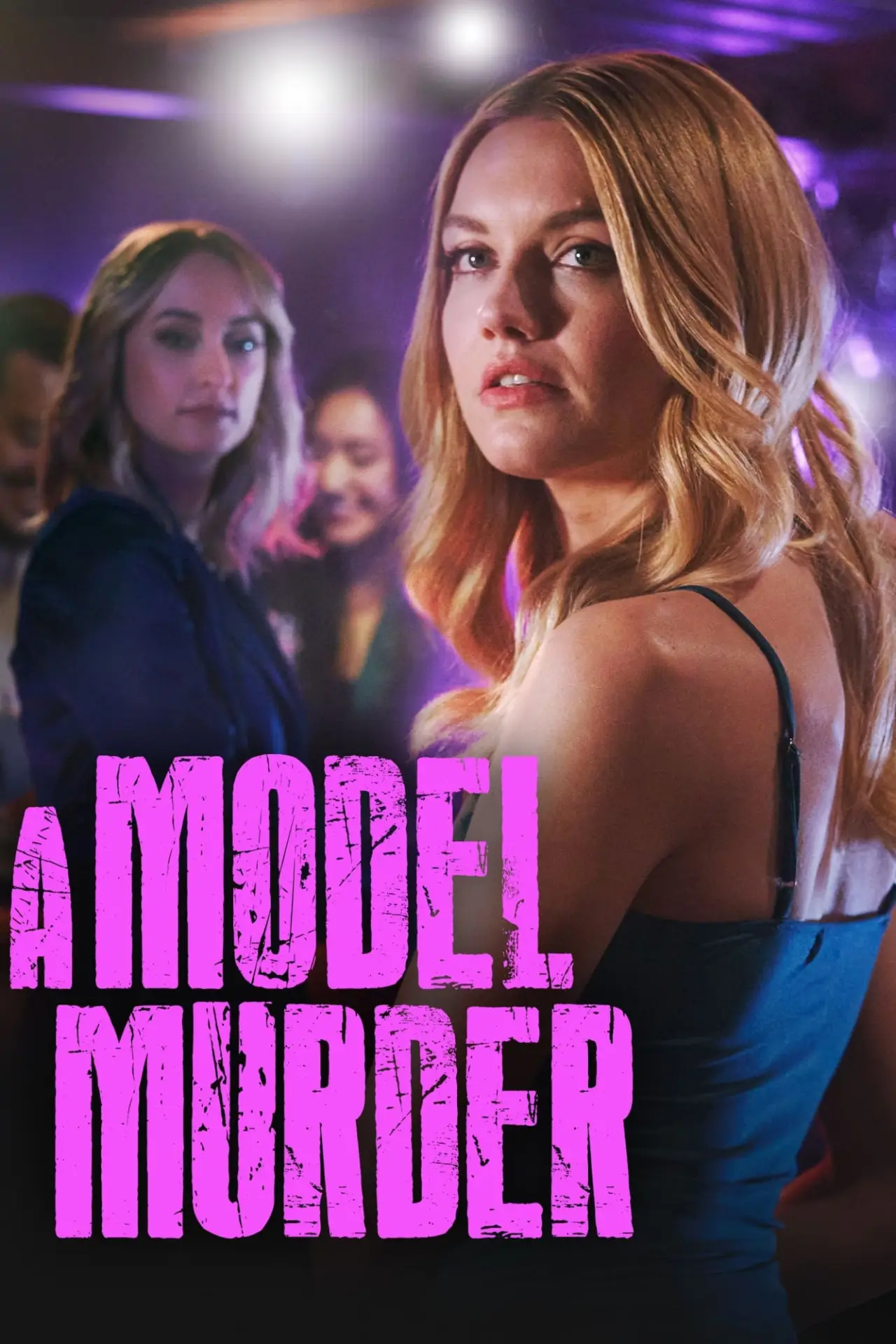 Plakat filmowy "A Model Murder"