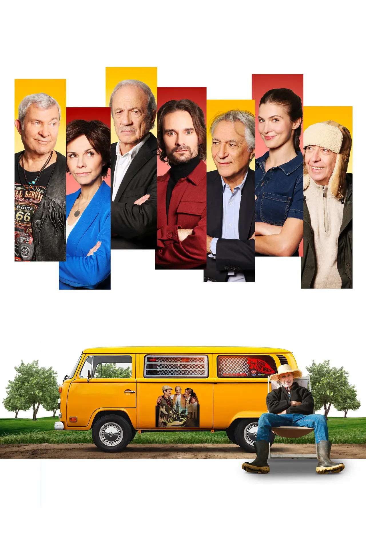 Plakat filmowy "La tournée"
