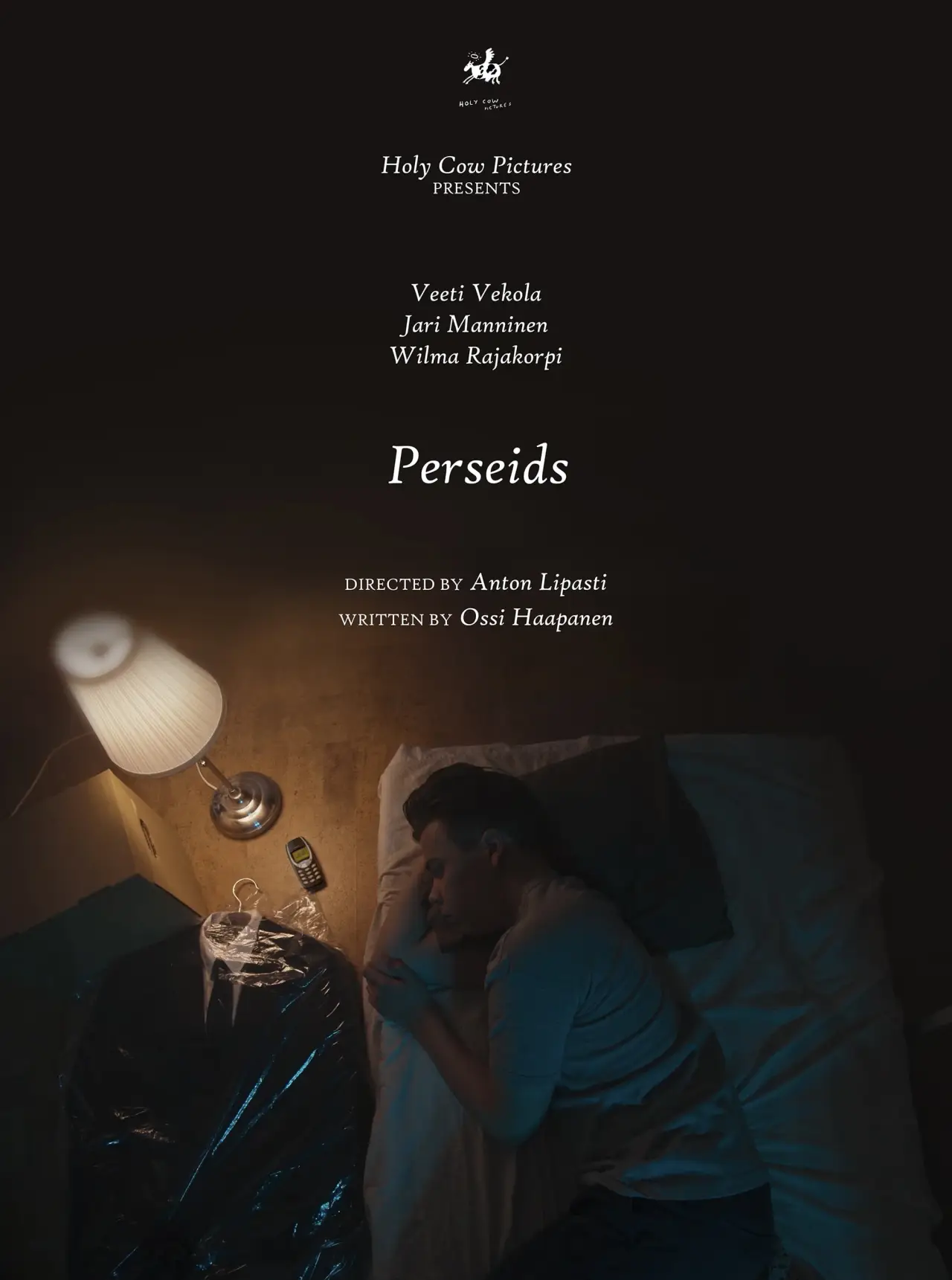 Plakat filmowy "Perseidit"