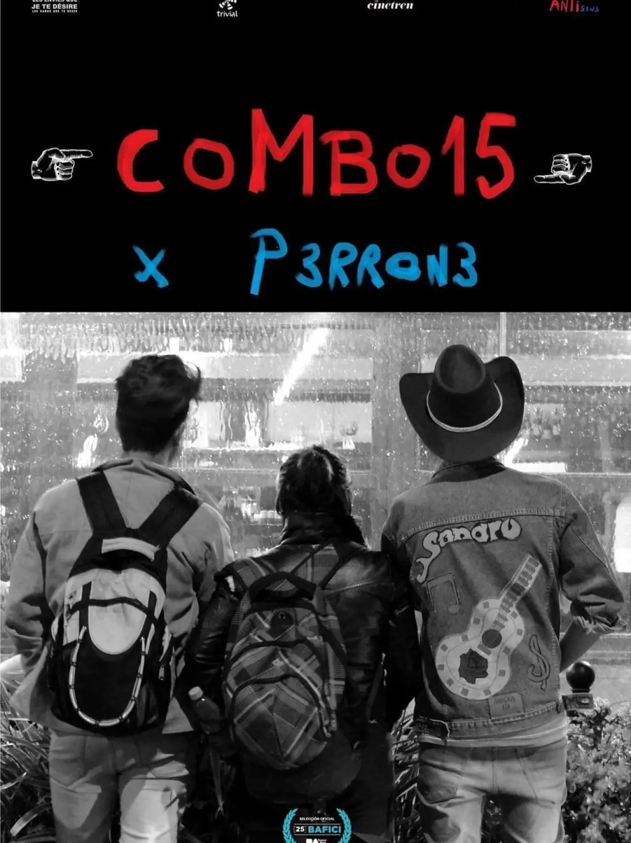 Plakat filmowy "COMBO15"