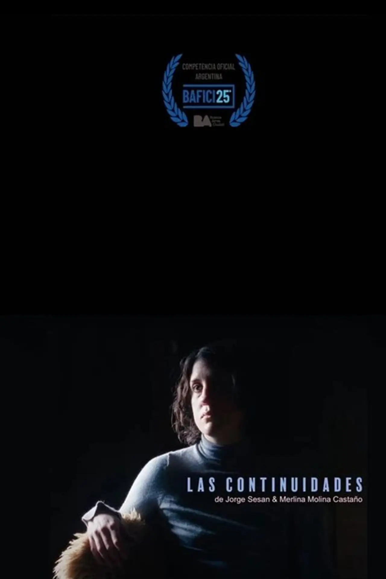 Plakat filmowy "Las continuidades"