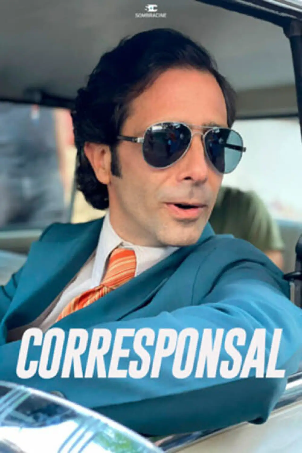 Plakat filmowy "Corresponsal"
