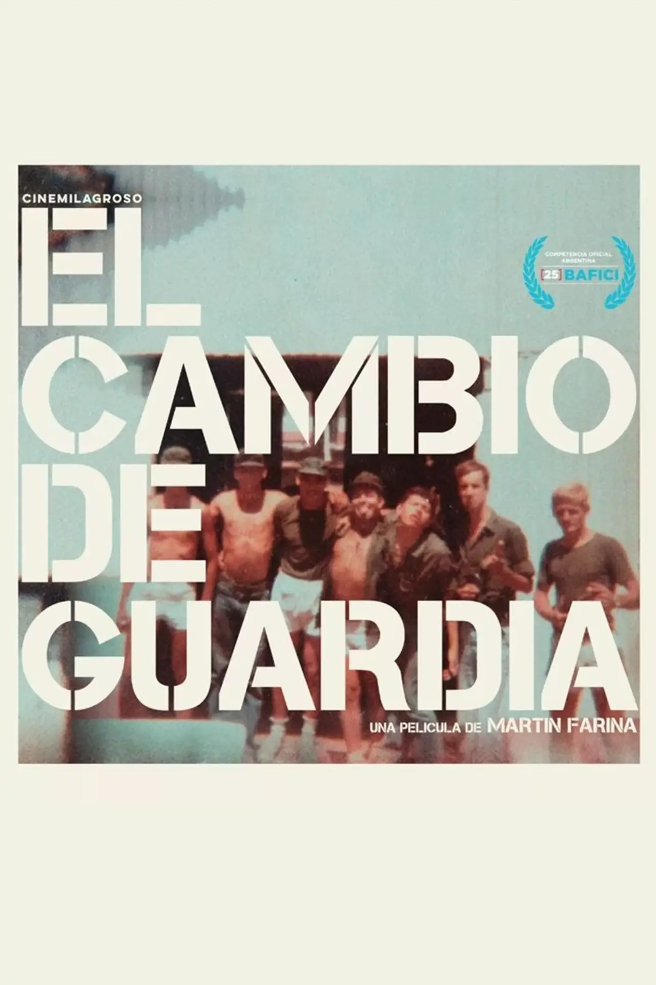 Plakat filmowy "El cambio de guardia"