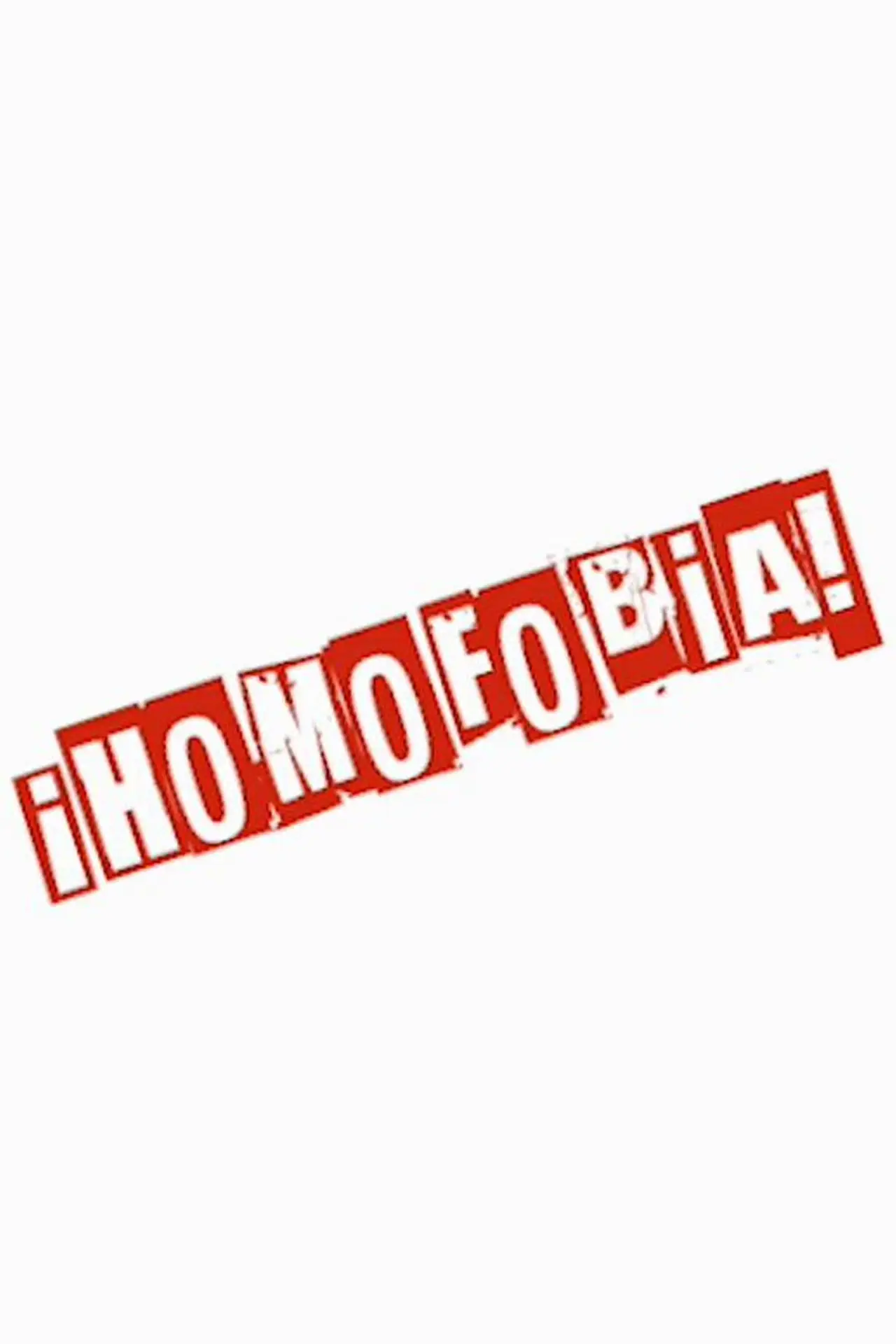 Plakat filmowy "¡Homofobia!"