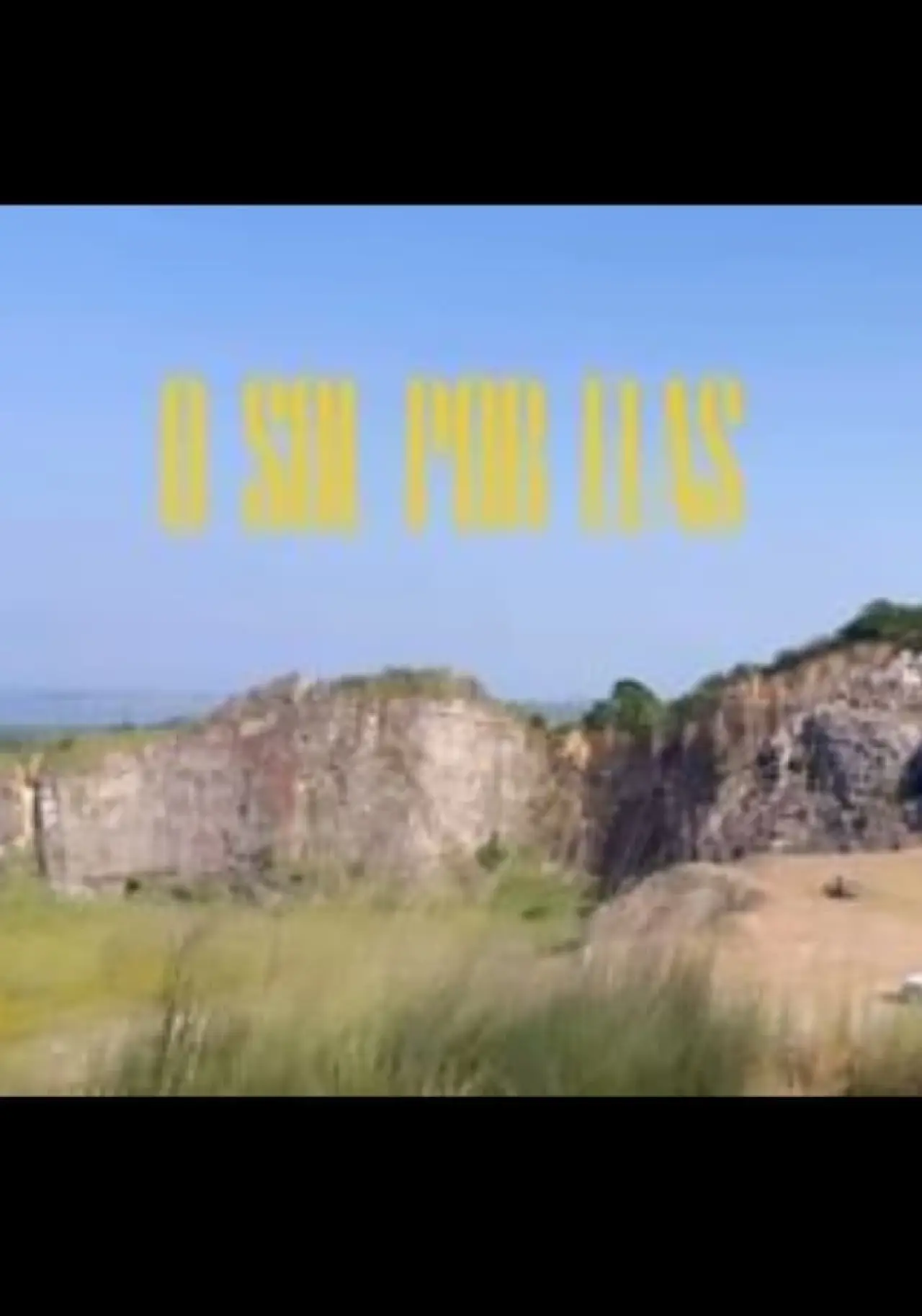 Plakat filmowy "O Sol Por Elas"