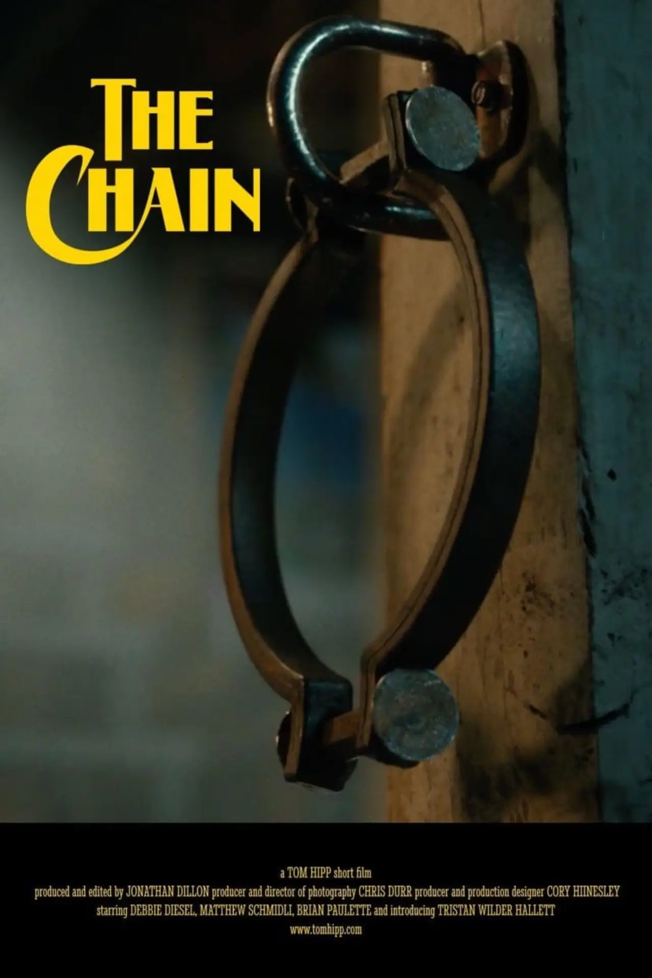 Plakat filmowy "The Chain"