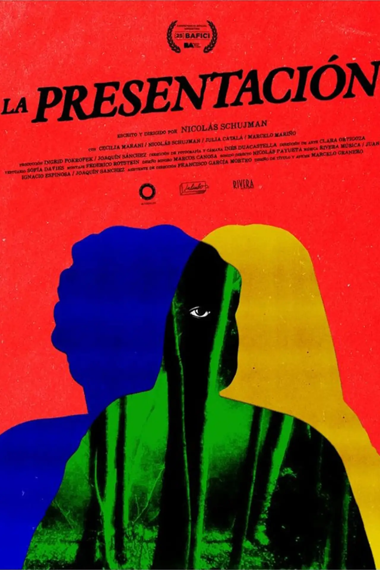 Plakat filmowy "La presentación"