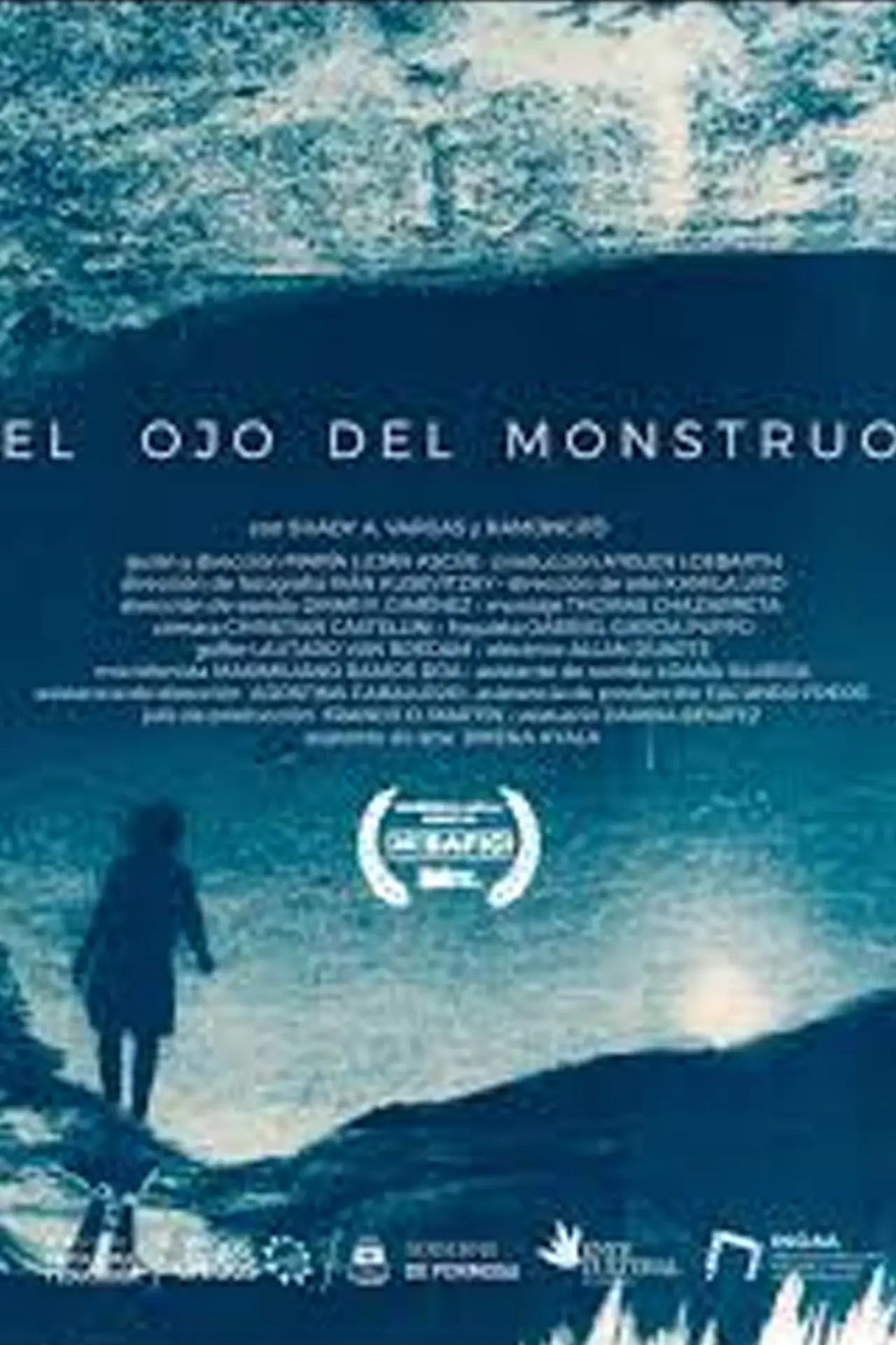 Plakat filmowy "El ojo del monstruo"