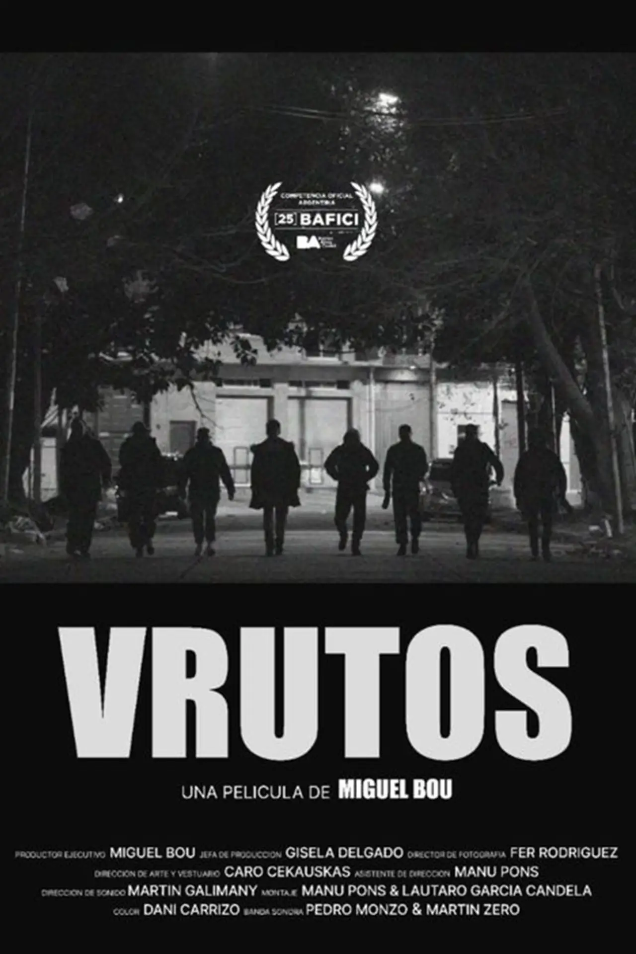 Plakat filmowy "Vrutos"