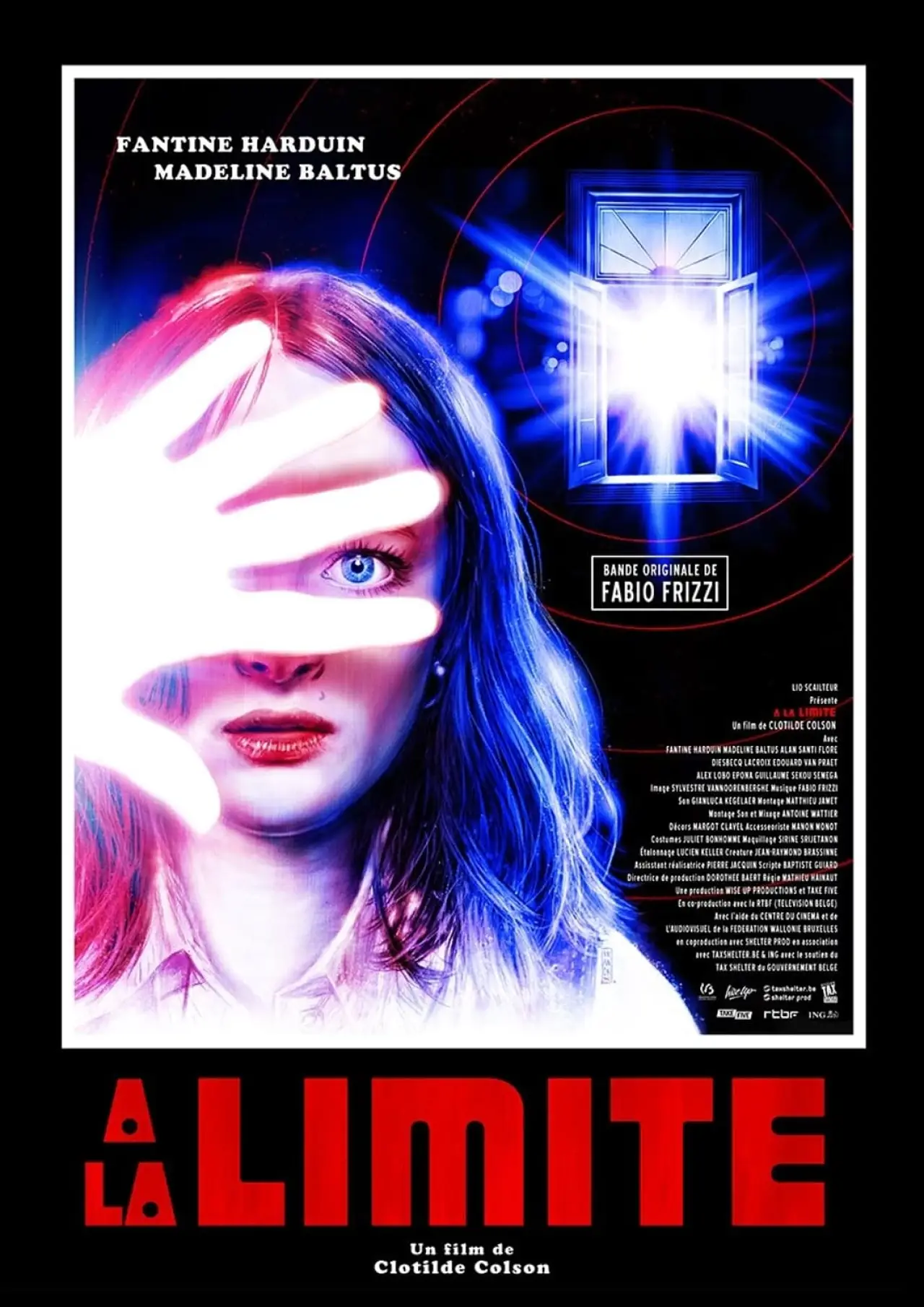 Plakat filmowy "A la limite"
