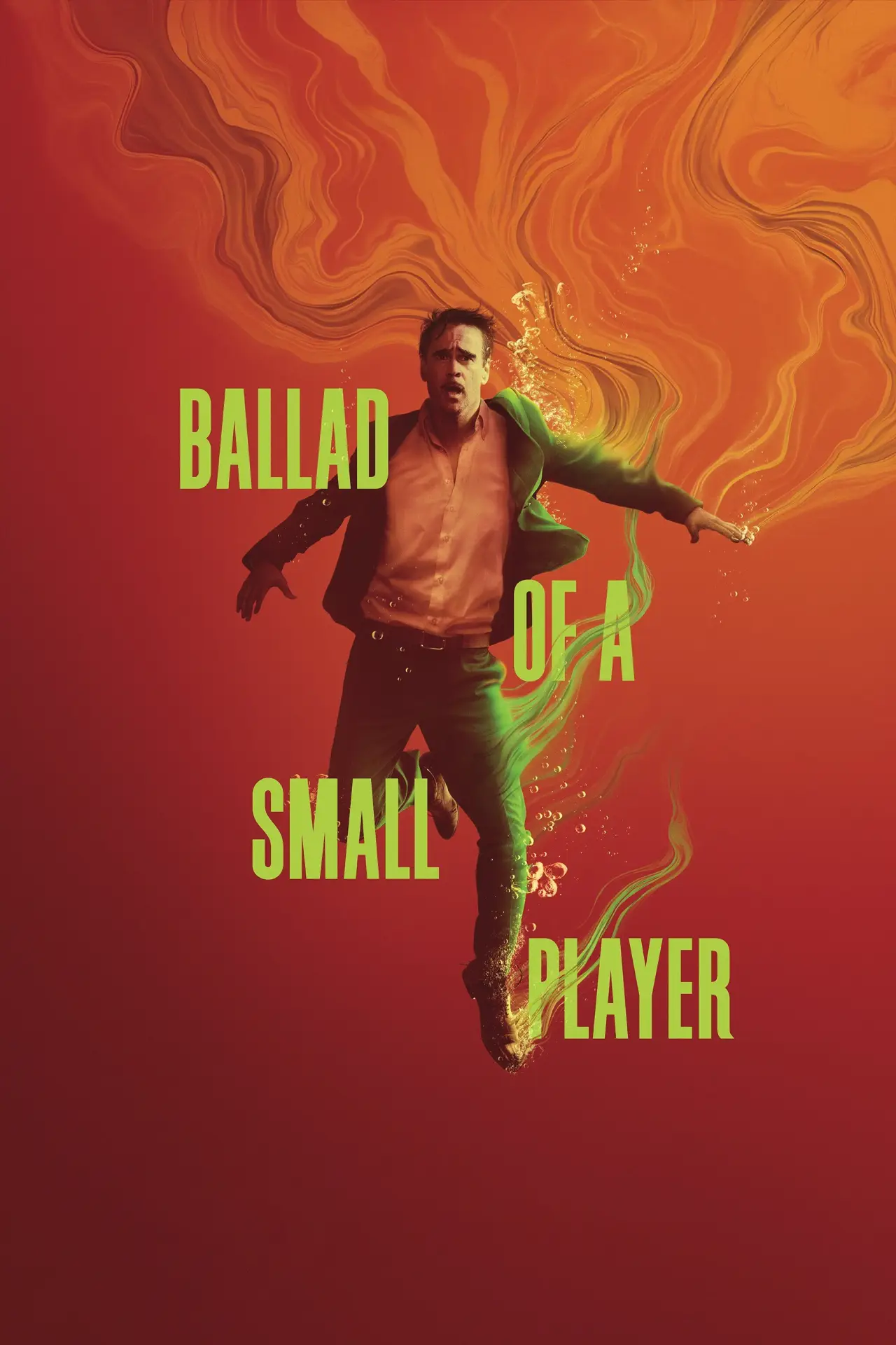 Plakat filmowy "Ballada o drobnym karciarzu"