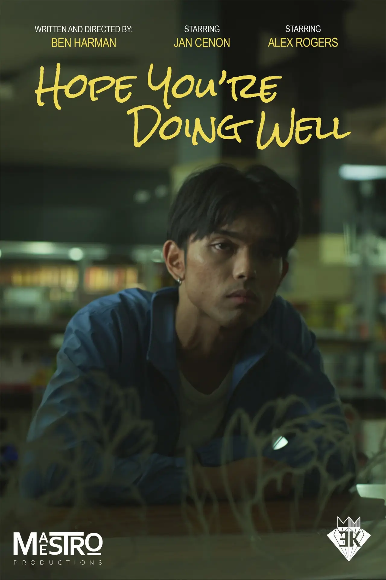 Plakat filmowy "Hope You