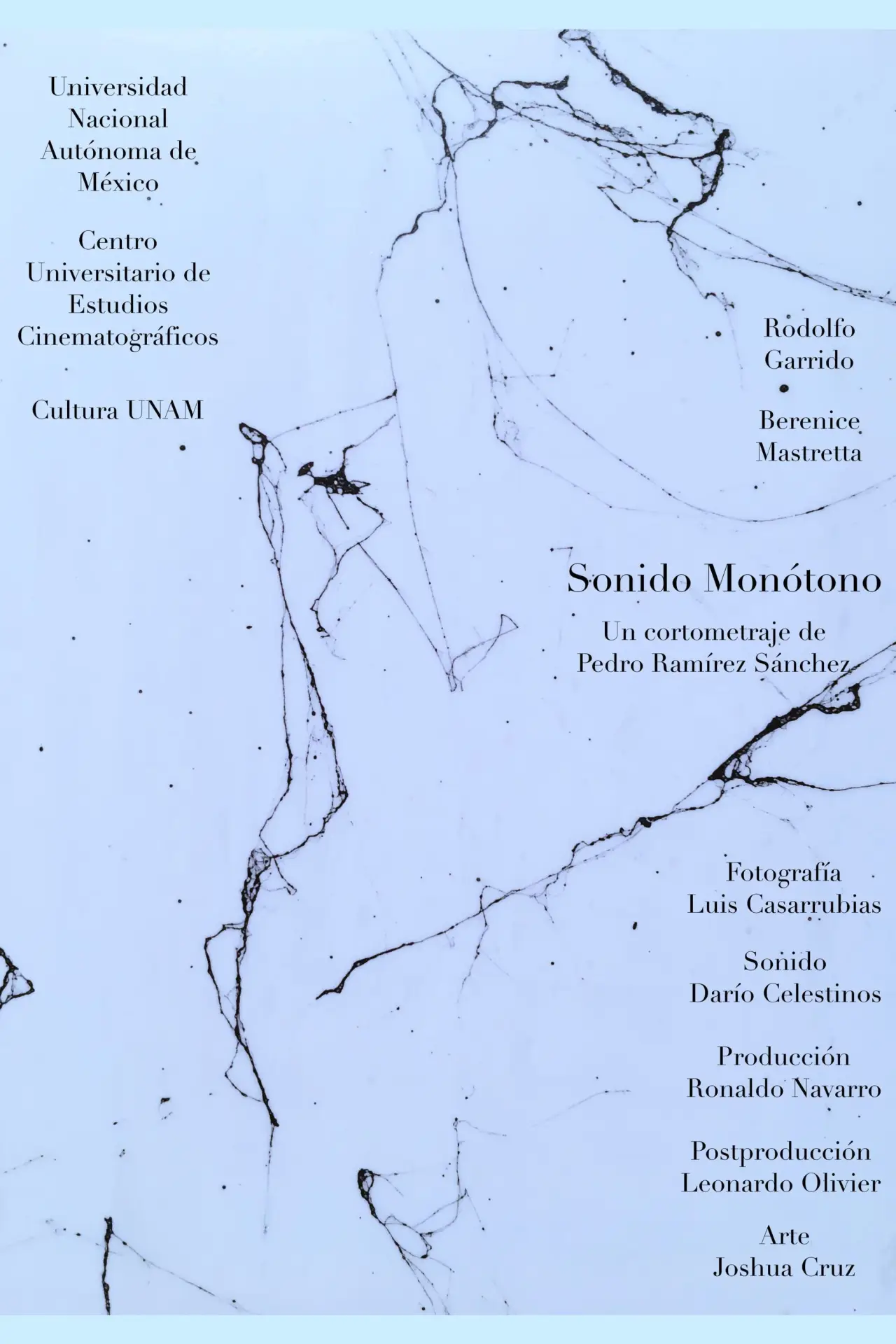 Plakat filmowy "Sonido monótono"