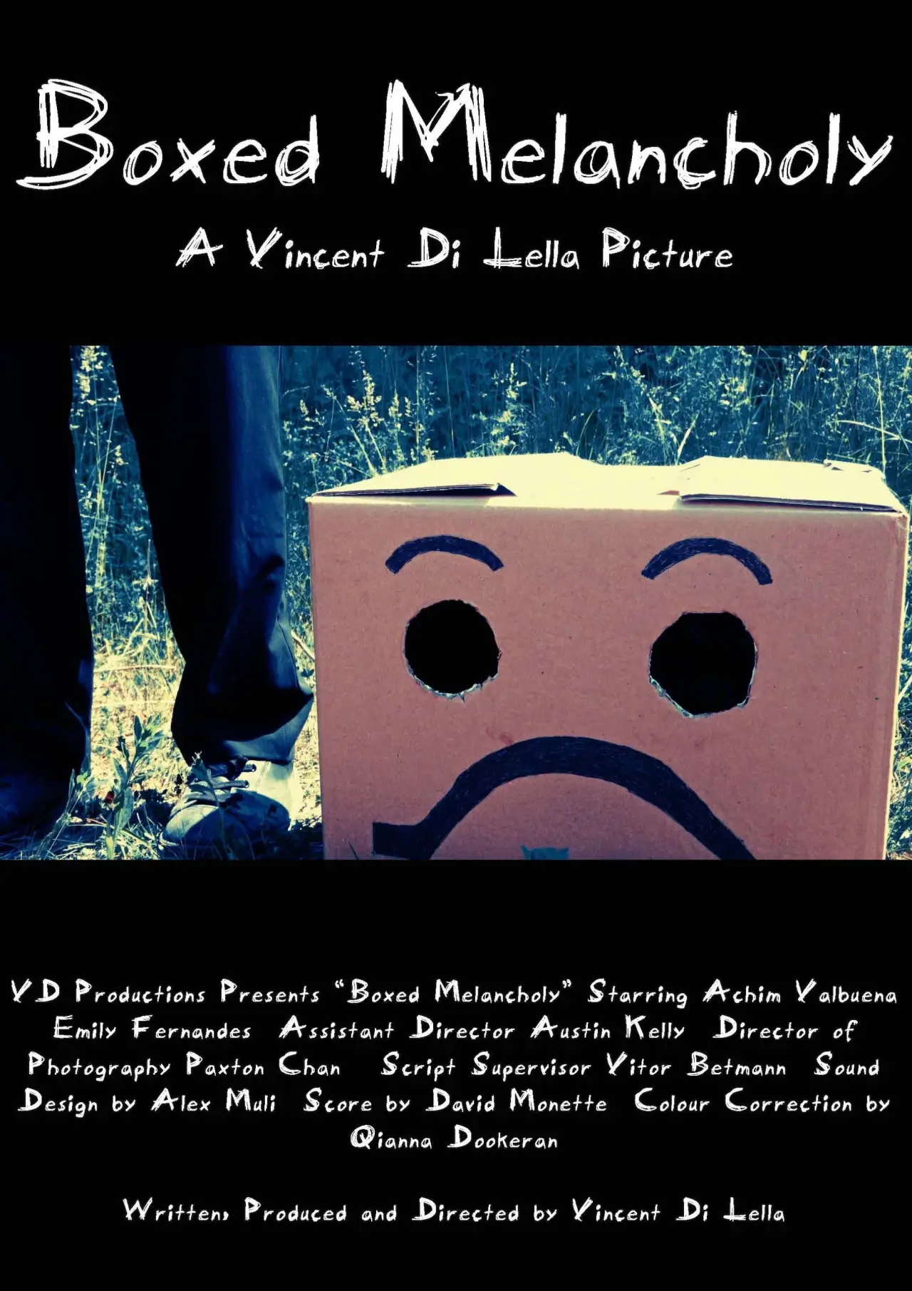 Plakat filmowy "Boxed Melancholy"