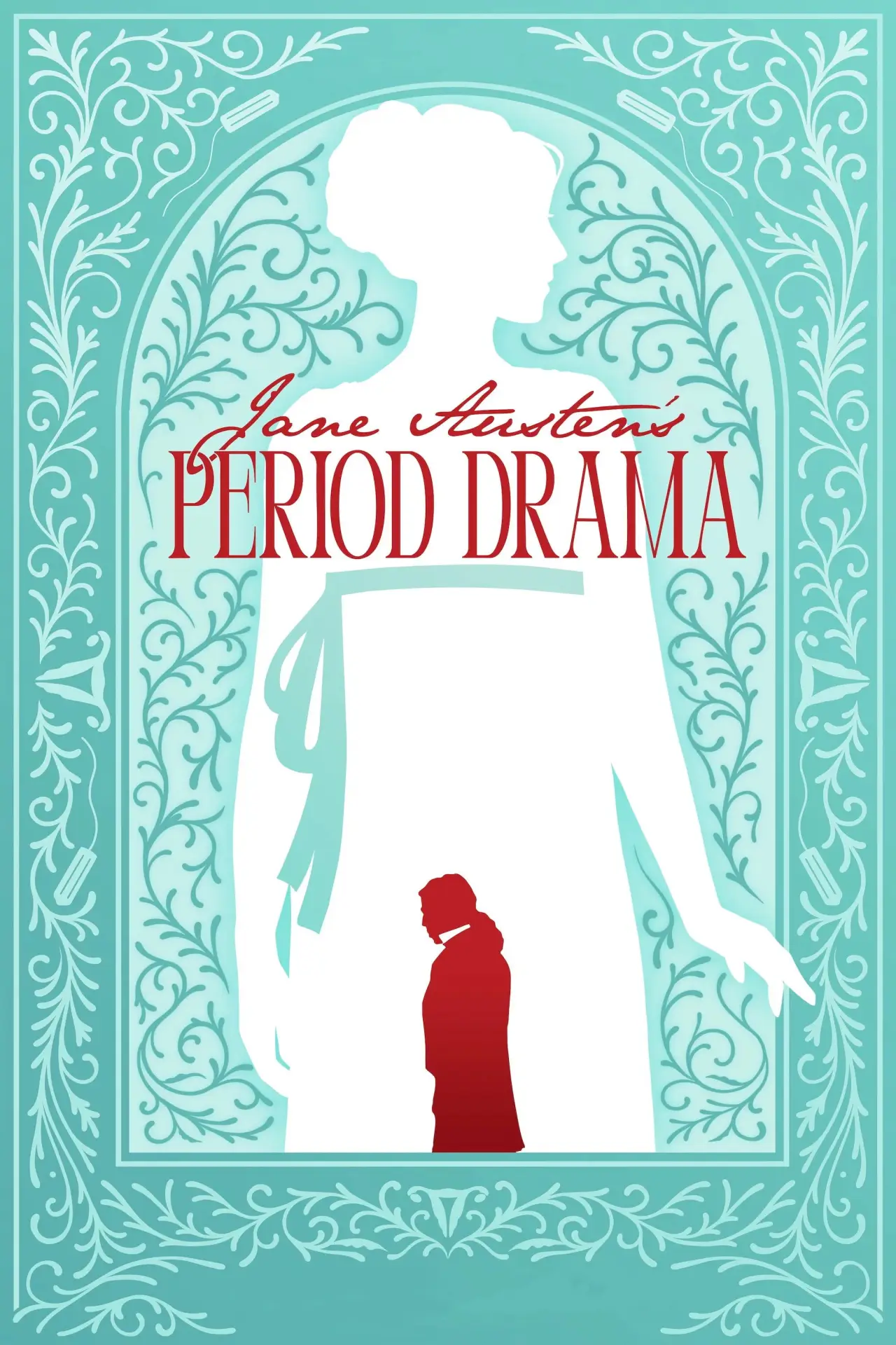 Plakat filmowy "Jane Austen