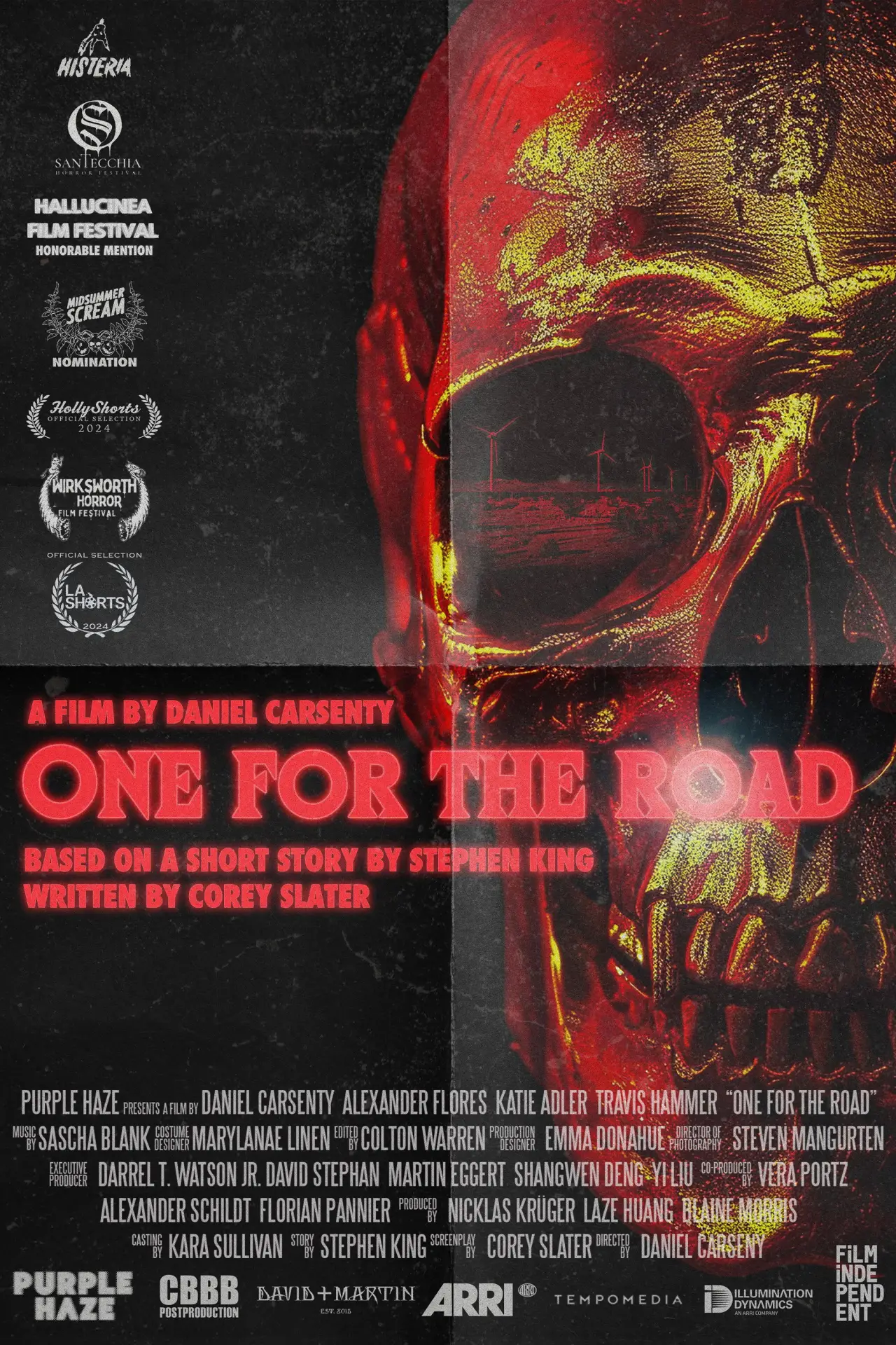 Plakat filmowy "One for the Road"